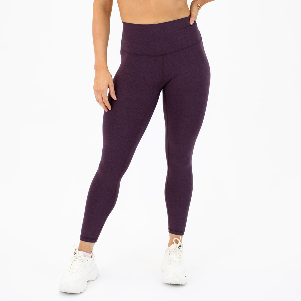 Shale Wine Leggings - El Toro | FLEO