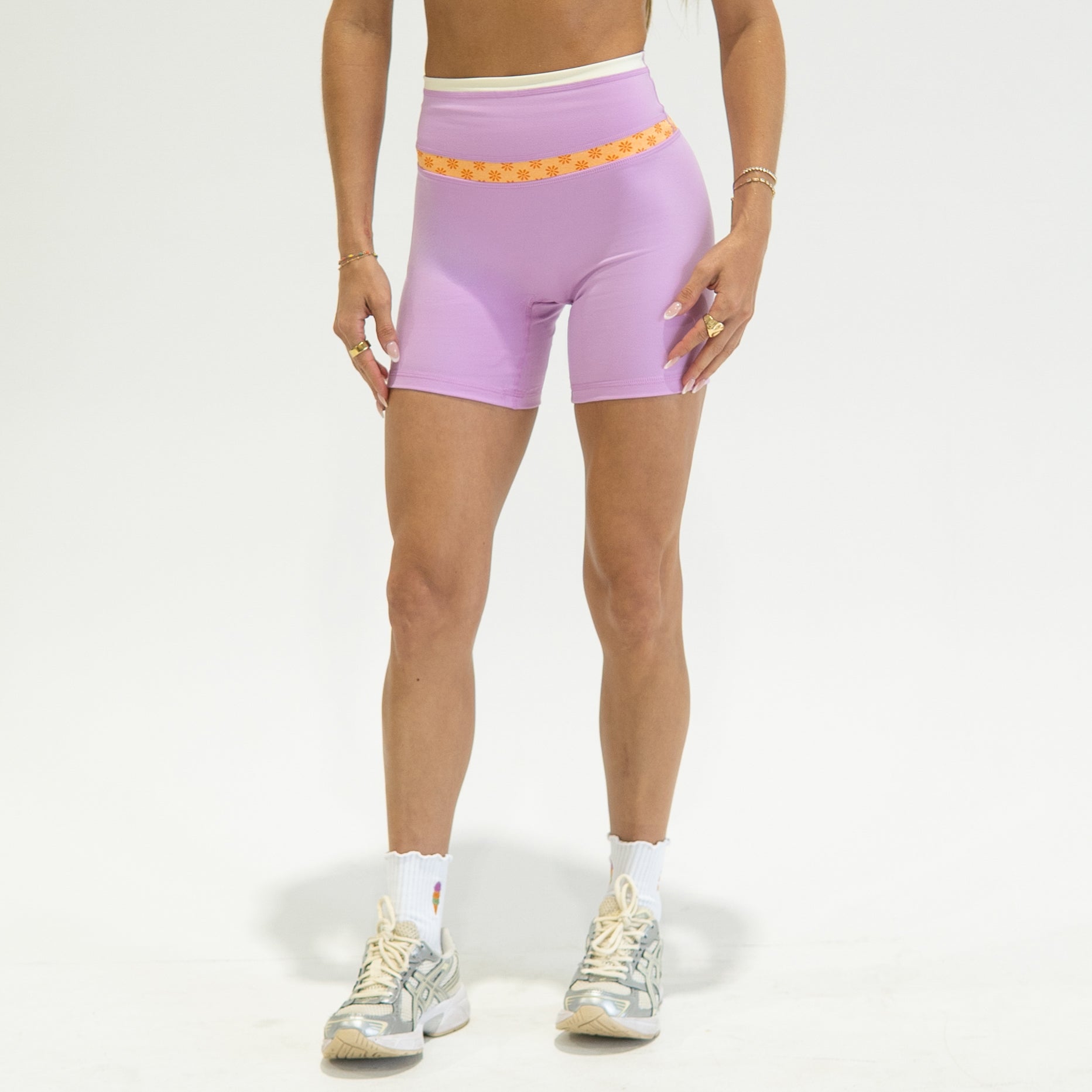 Tier Short 6" - No Front Seam - High Rise