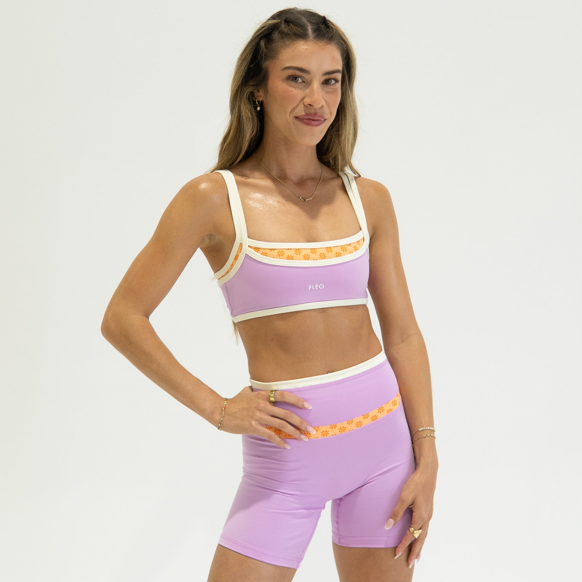 Andy Layered Bralette - Medium Support