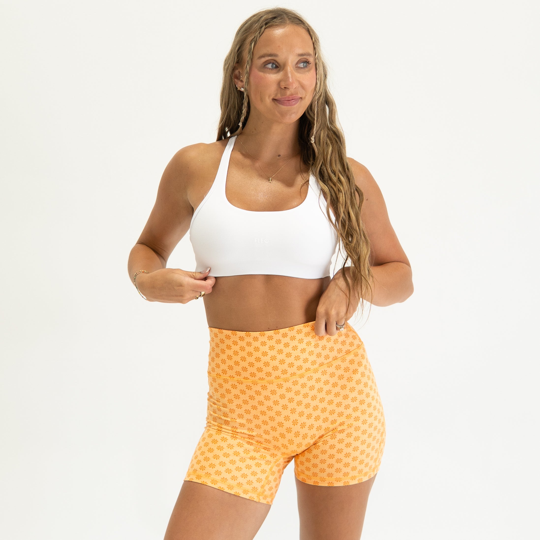 Sage Racerback Sports Bra - Medium Support