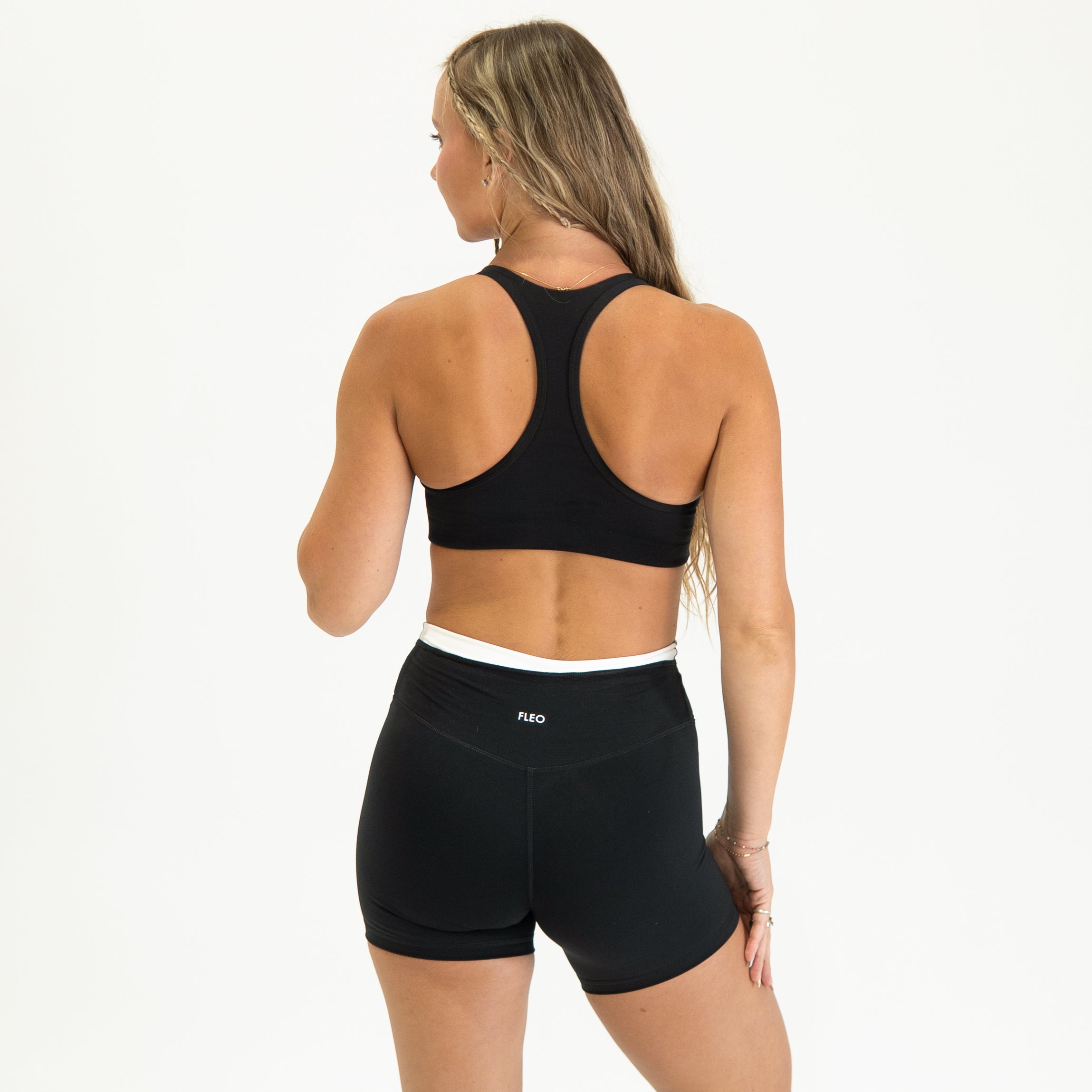 Sage Racerback Sports Bra - Medium Support