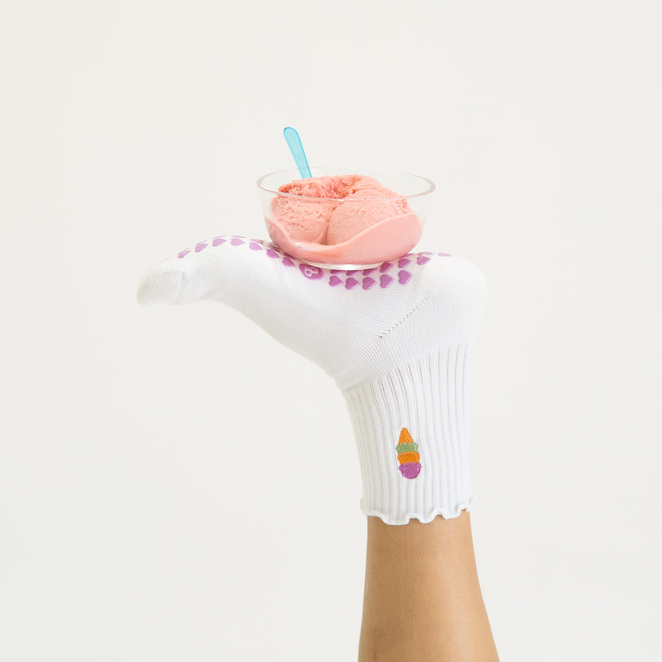 Sherbet Grip Sock x PilaBarre