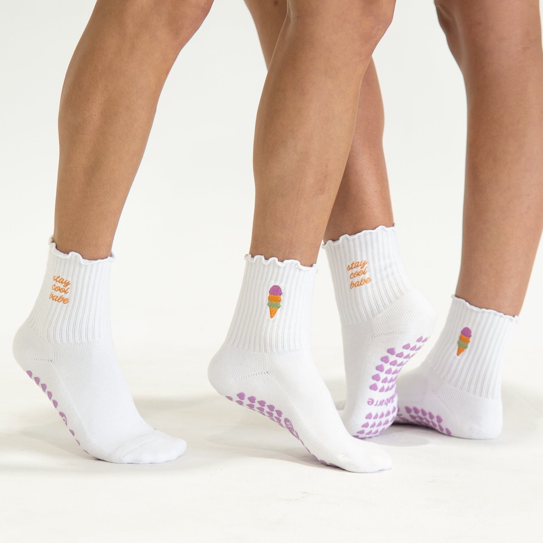 Sherbet Grip Sock x PilaBarre