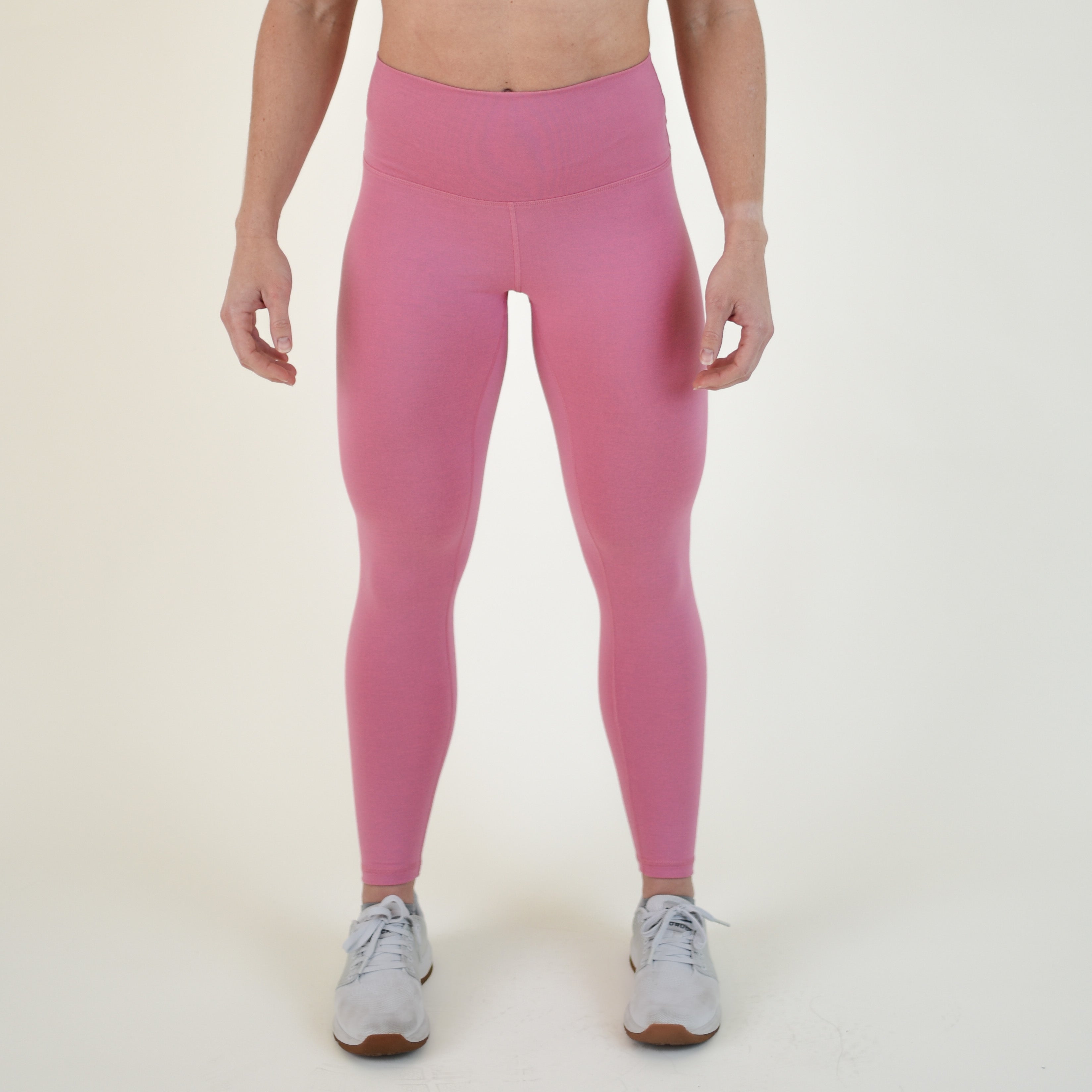 Heather Silver Rose Legging 7/8 25" - El Toro