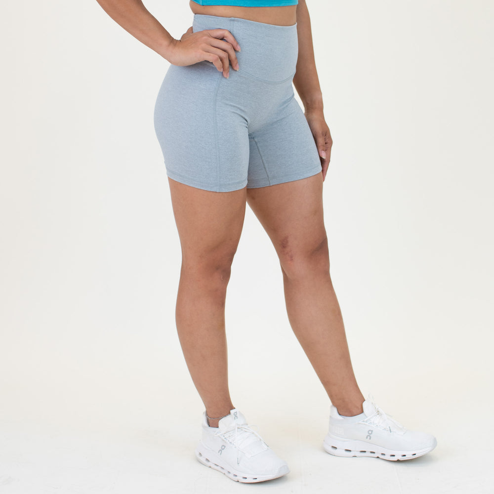 Sleet No Front Seam Training Short - Pedal