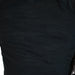 Black Pointelle Women's Long Sleeve Shirt - Cropped - Foundation