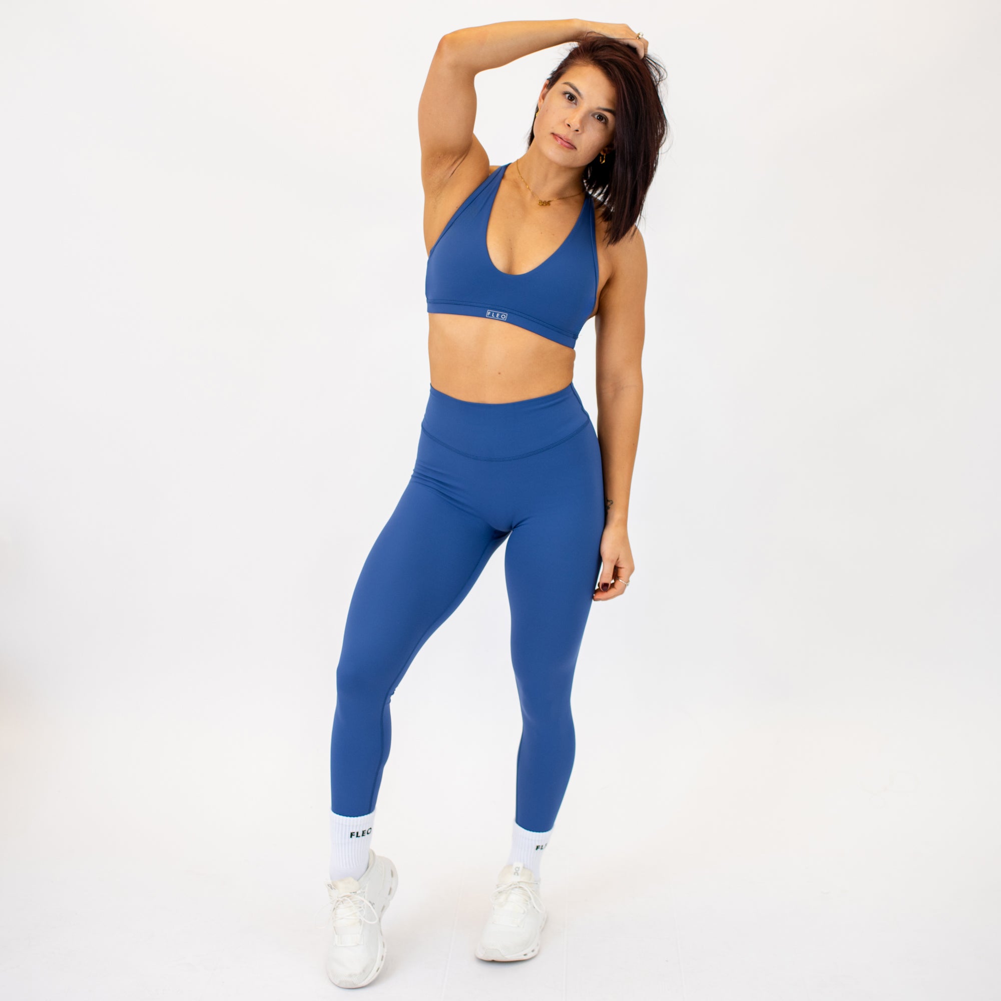 SmoothSculpt Jade Sports Bra