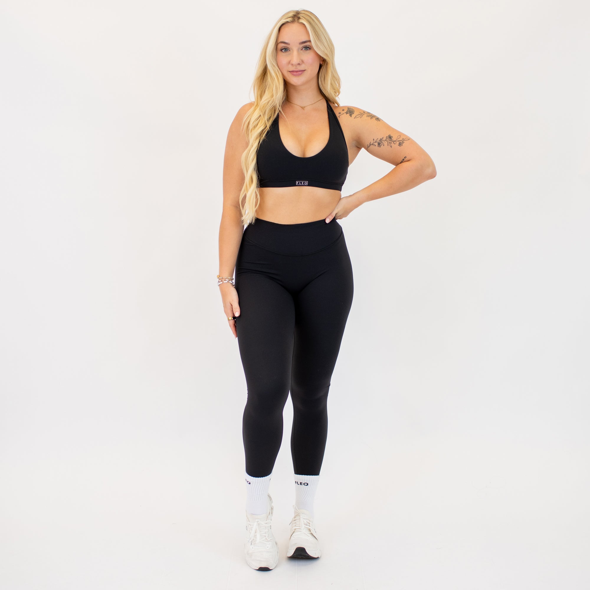 SmoothSculpt Jade Sports Bra