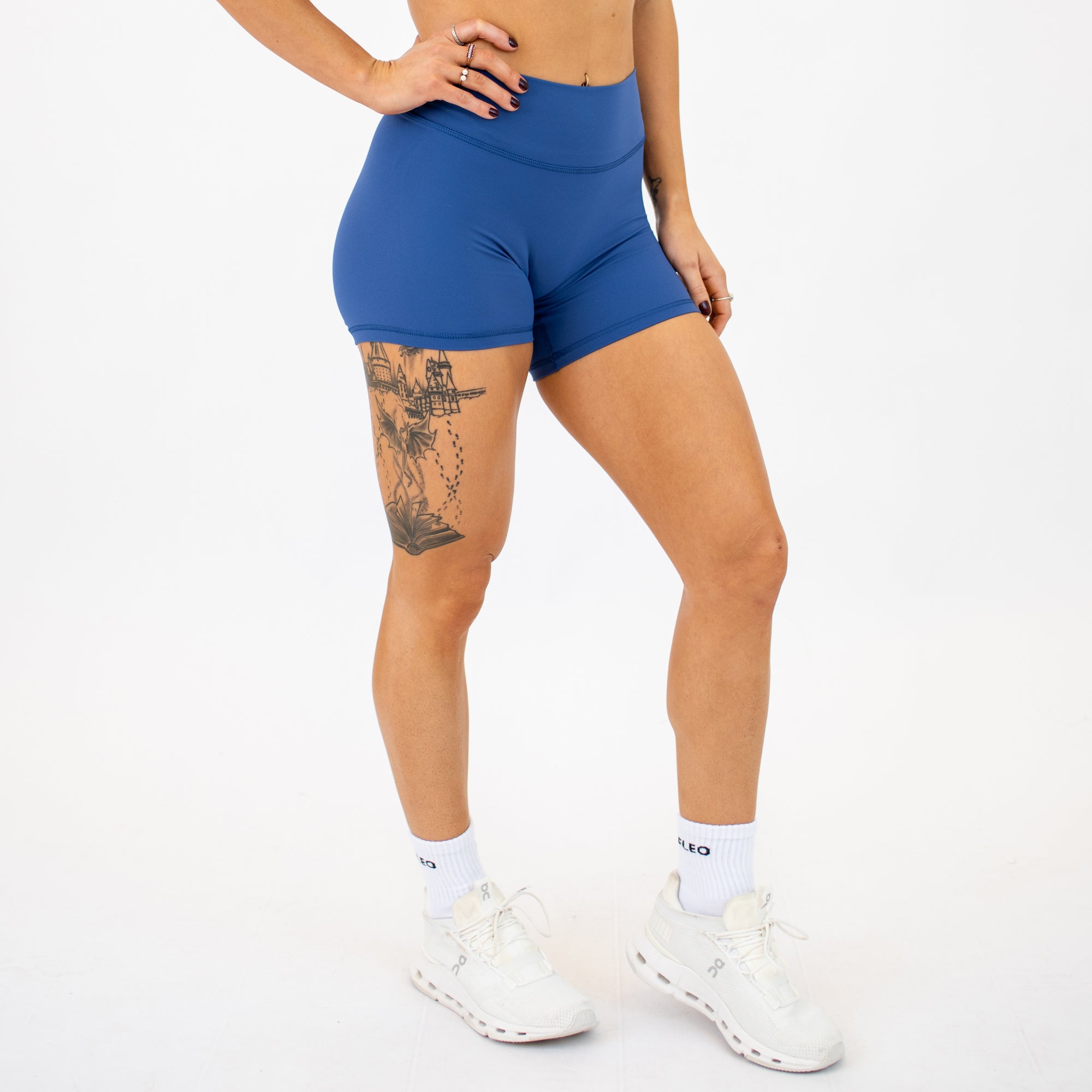 SmoothSculpt Uplift V Back Short 5"