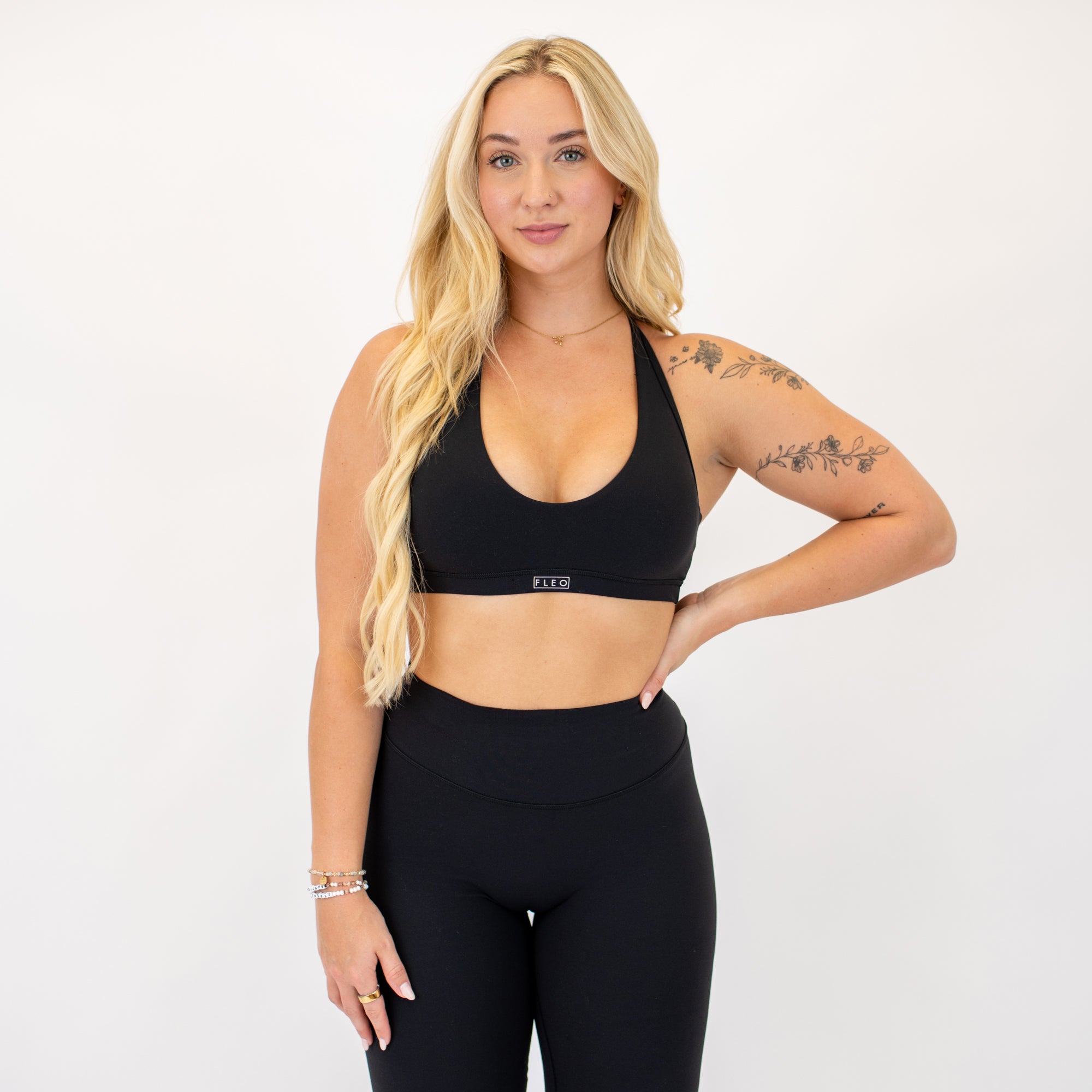 SmoothSculpt Jade Sports Bra