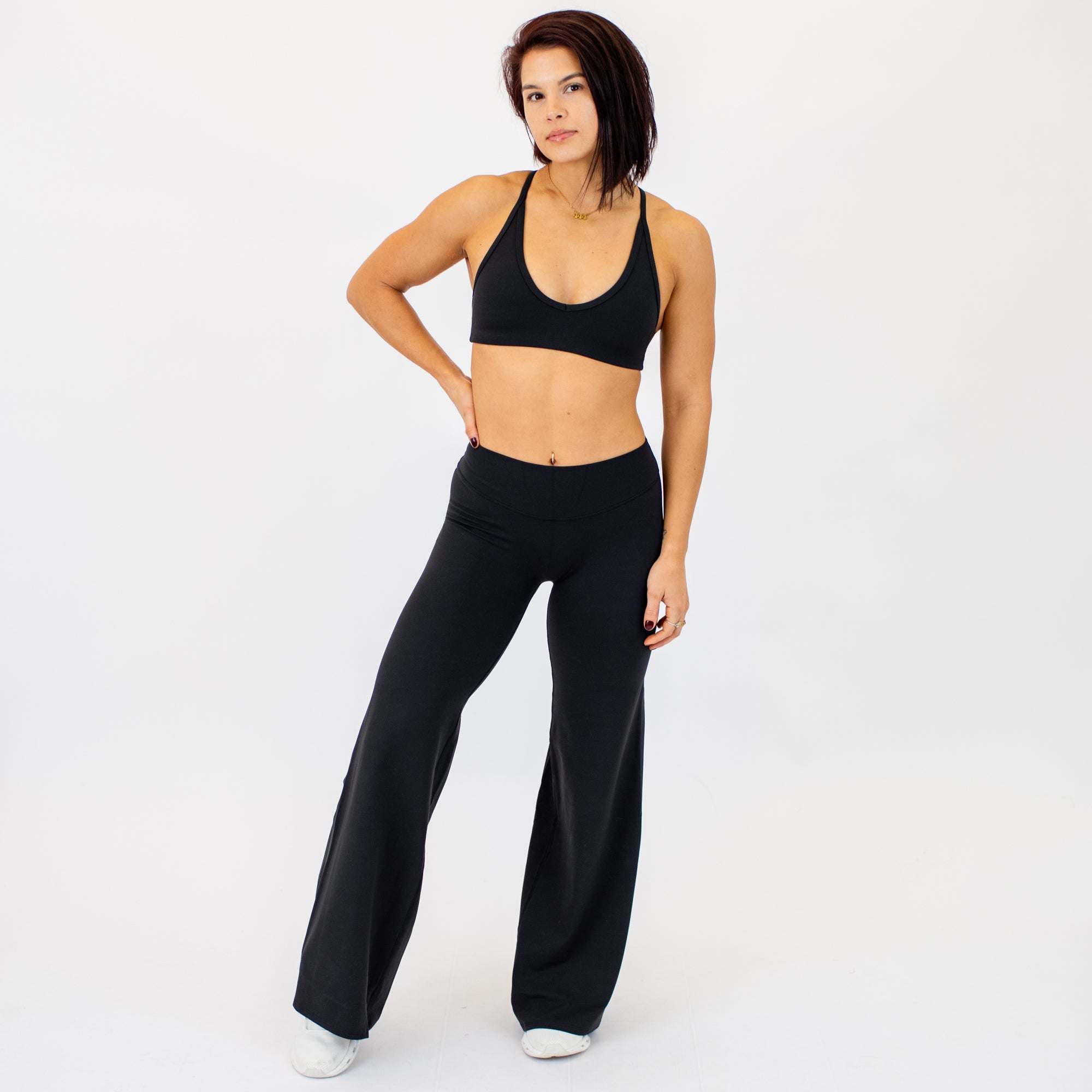 SmoothSculpt Raven Sports Bra
