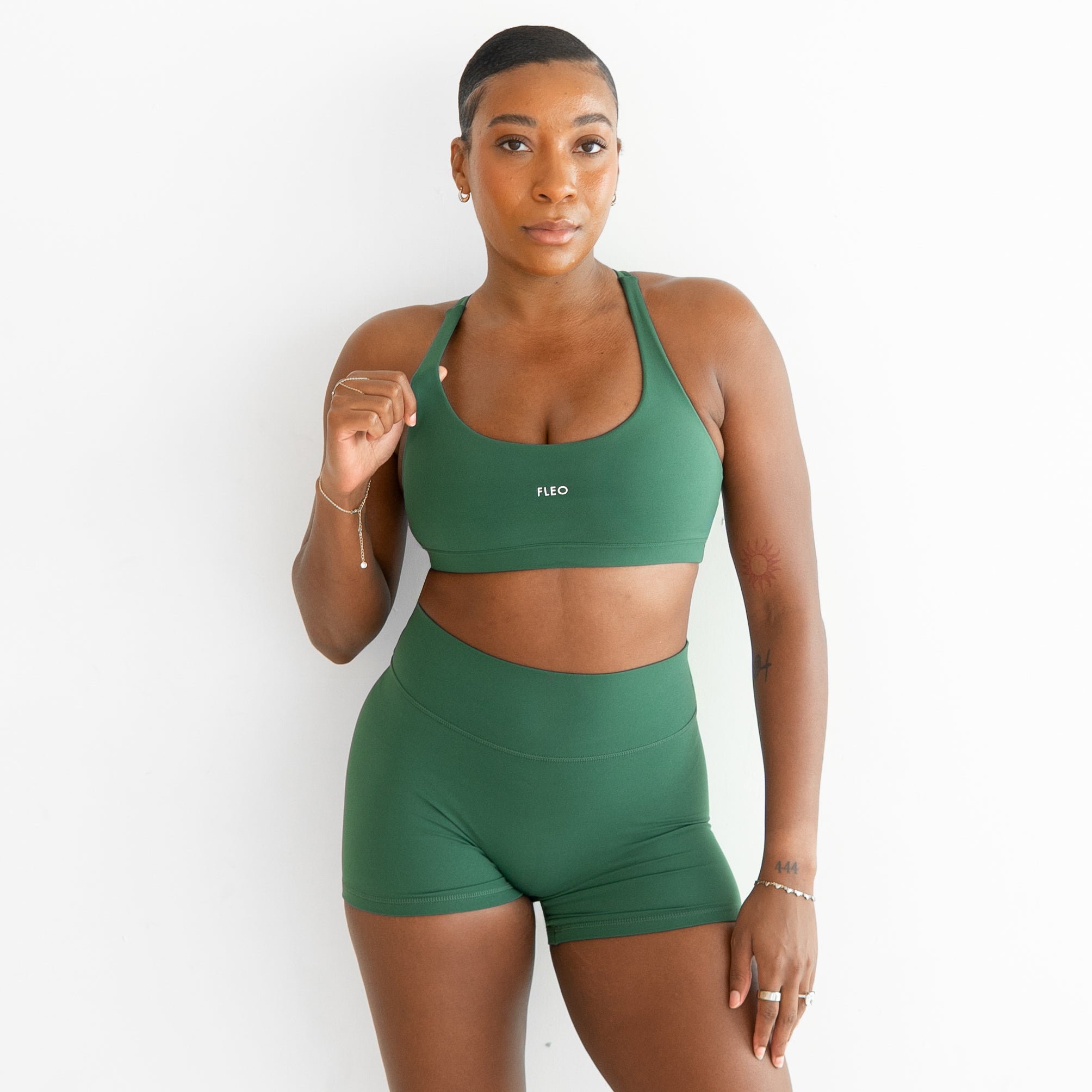 Elle Racerback Sports Bra - Medium Support
