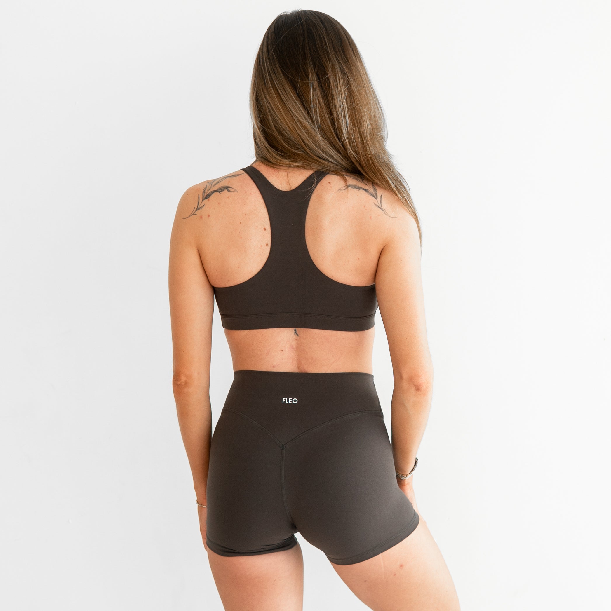 Elle Racerback Sports Bra - Medium Support