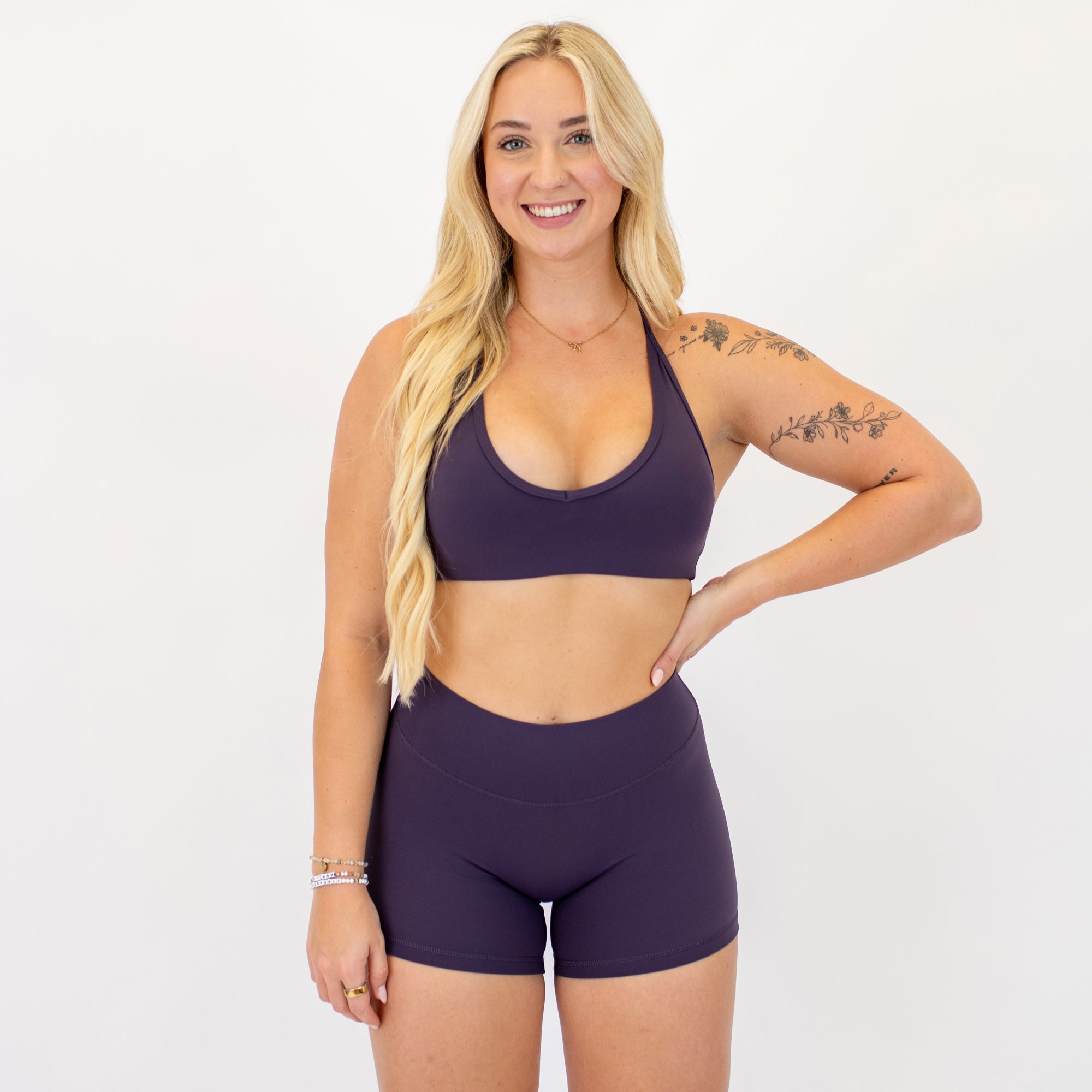 SmoothSculpt Raven Sports Bra