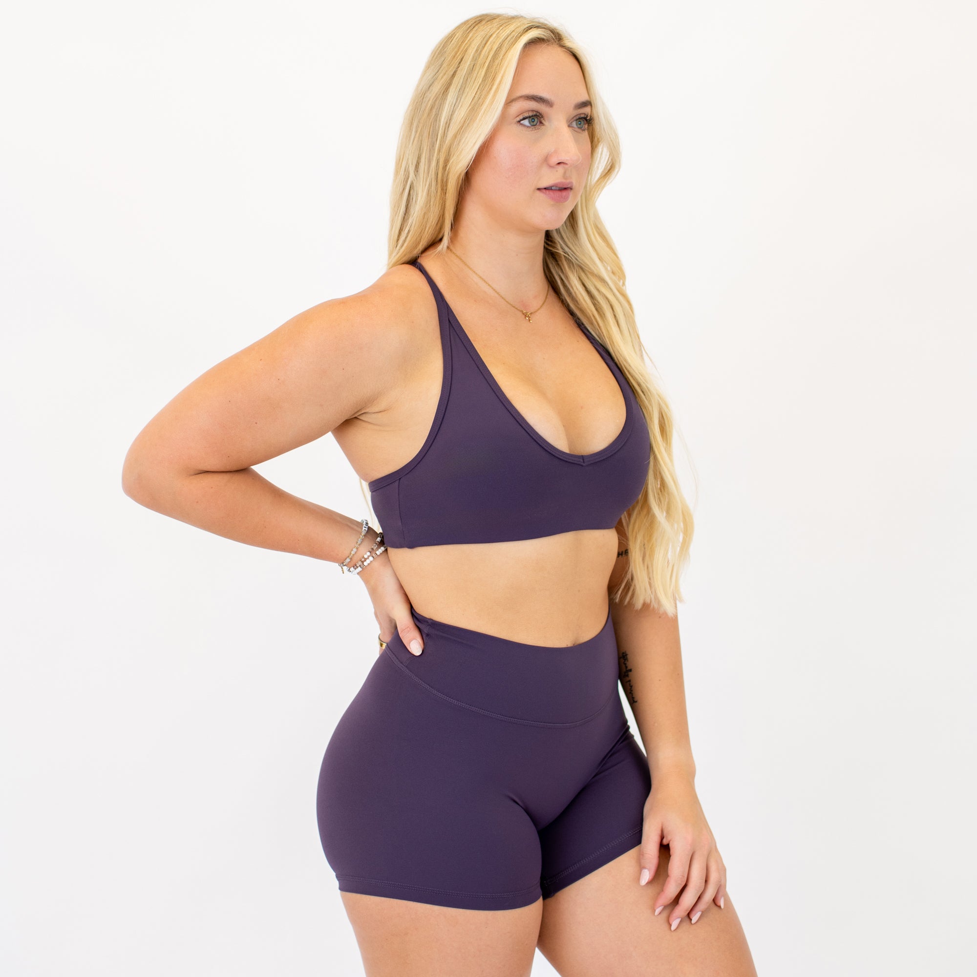 SmoothSculpt Raven Sports Bra