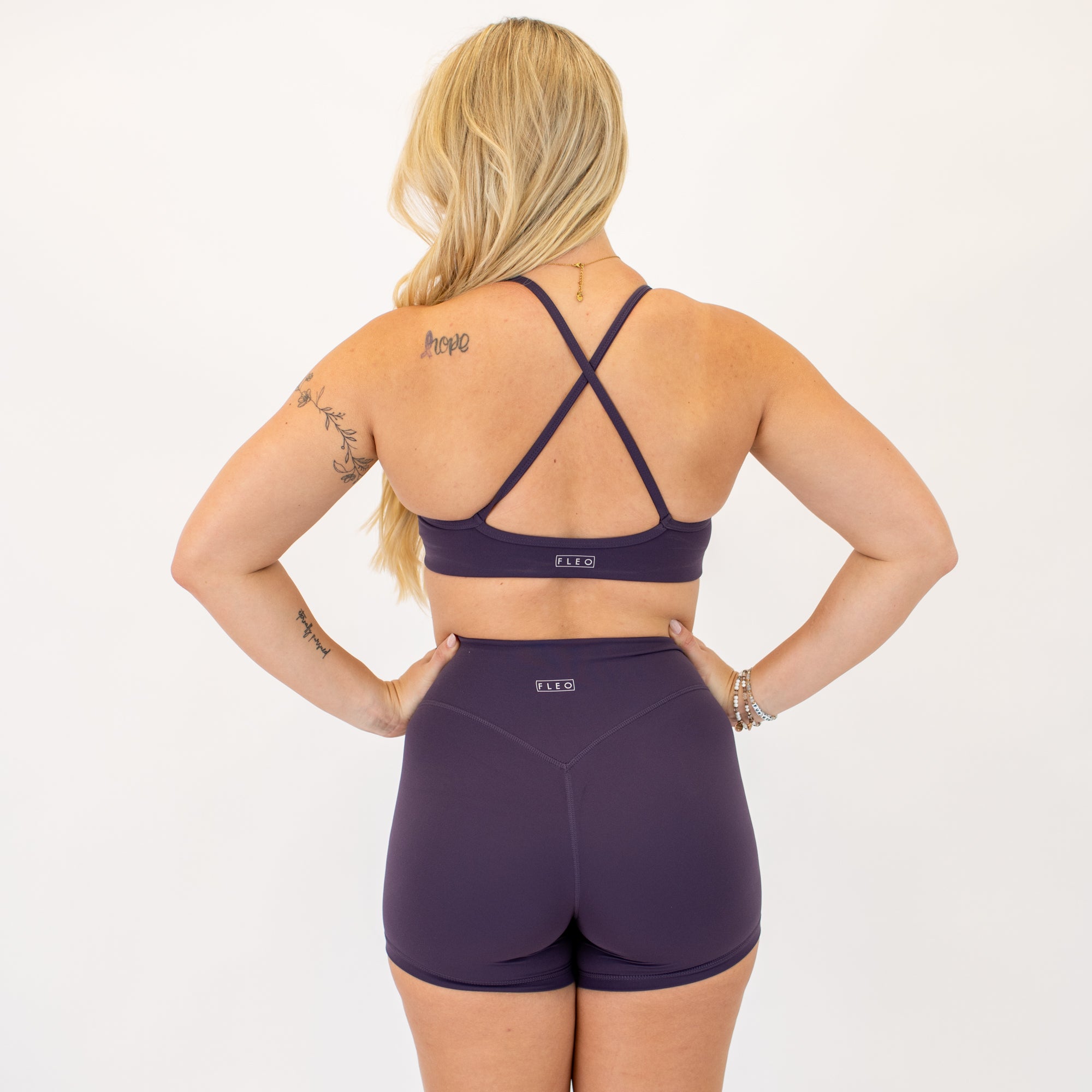 SmoothSculpt Raven Sports Bra