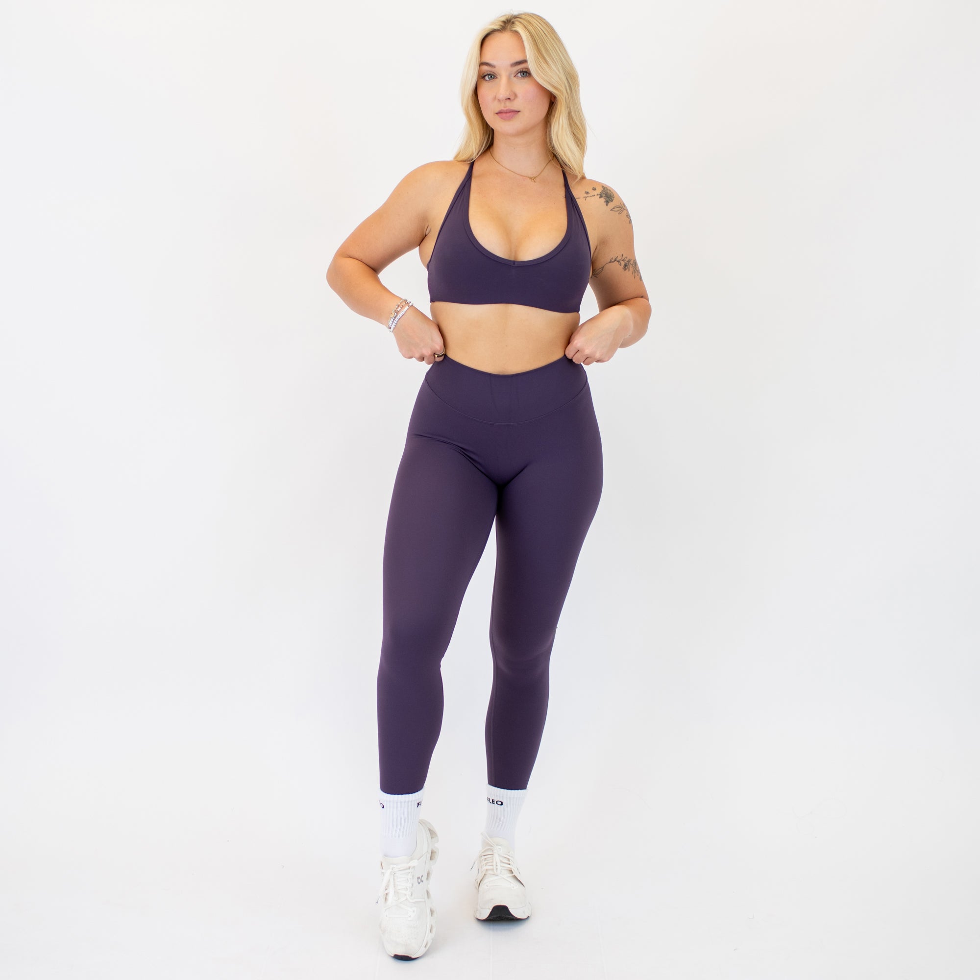 SmoothSculpt Uplift V Back Legging 25"