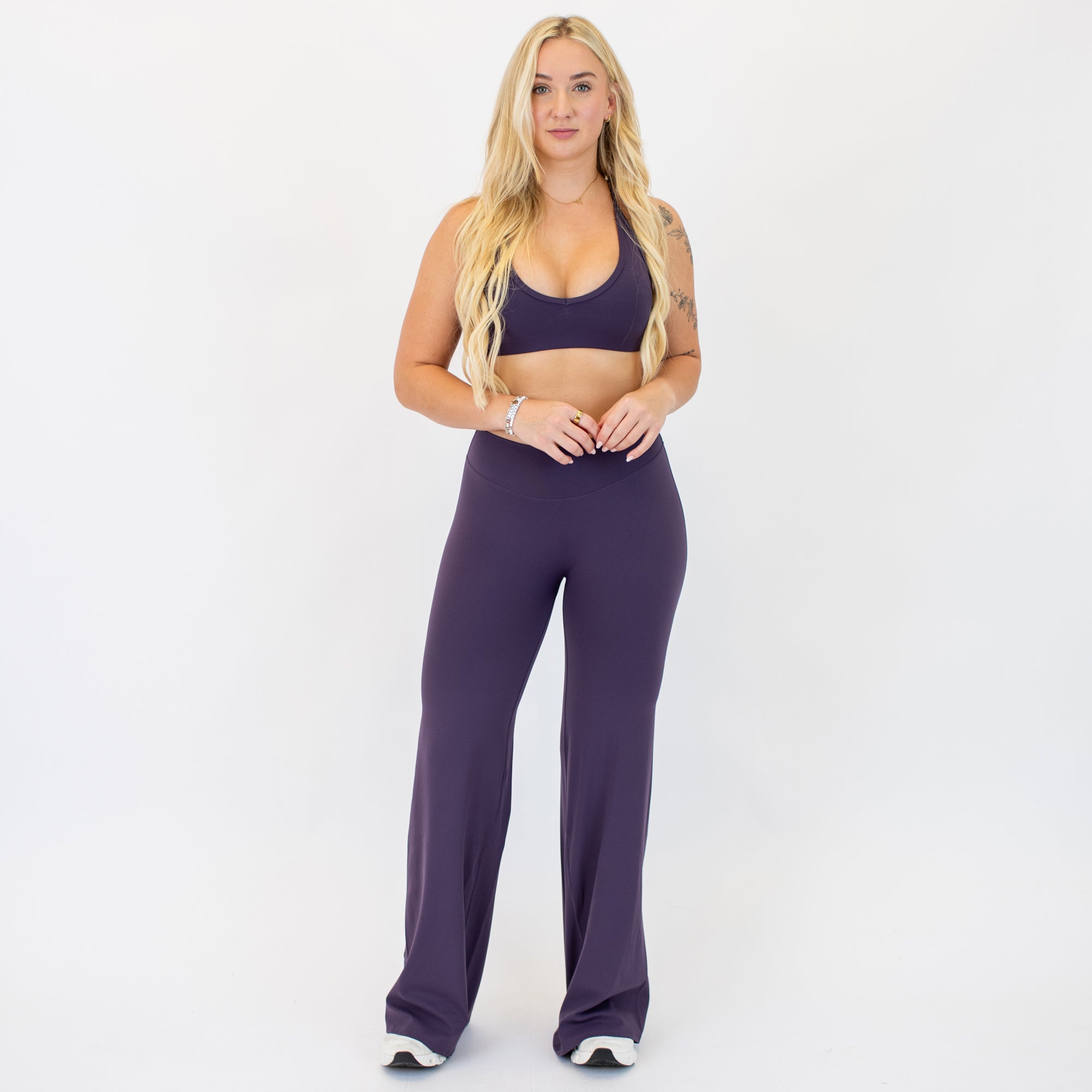 SmoothSculpt Uplift V Back Wide Leg