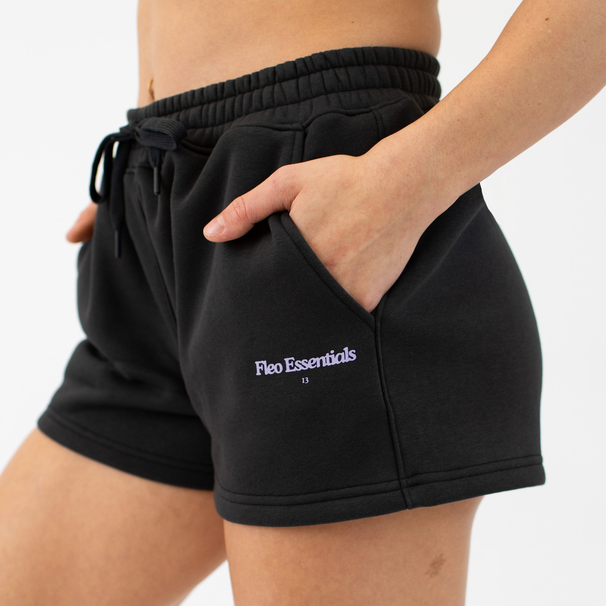 Sunday Funday Sweatshort - High Rise