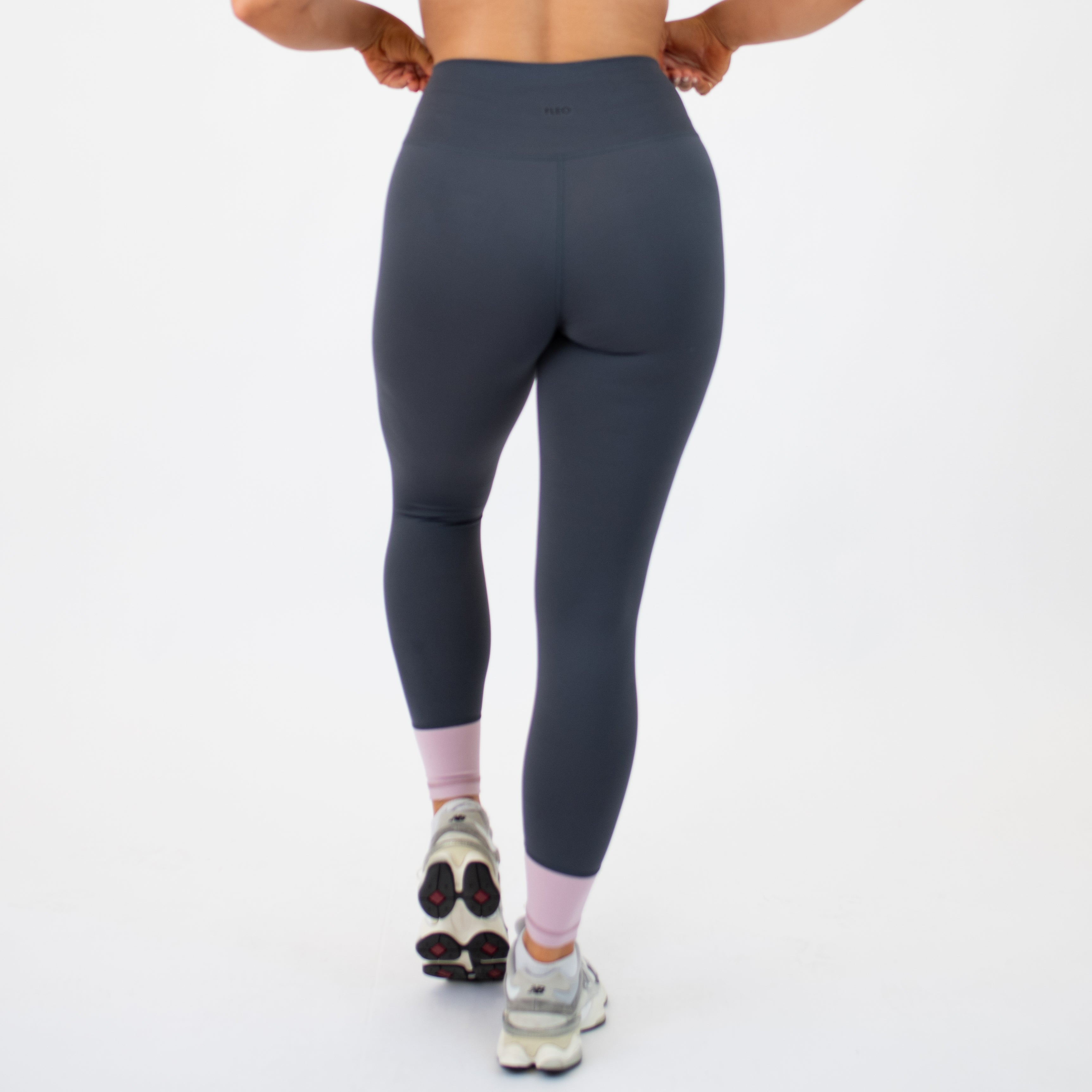 Ankle Dip Legging 25"- No Front Seam - High Rise