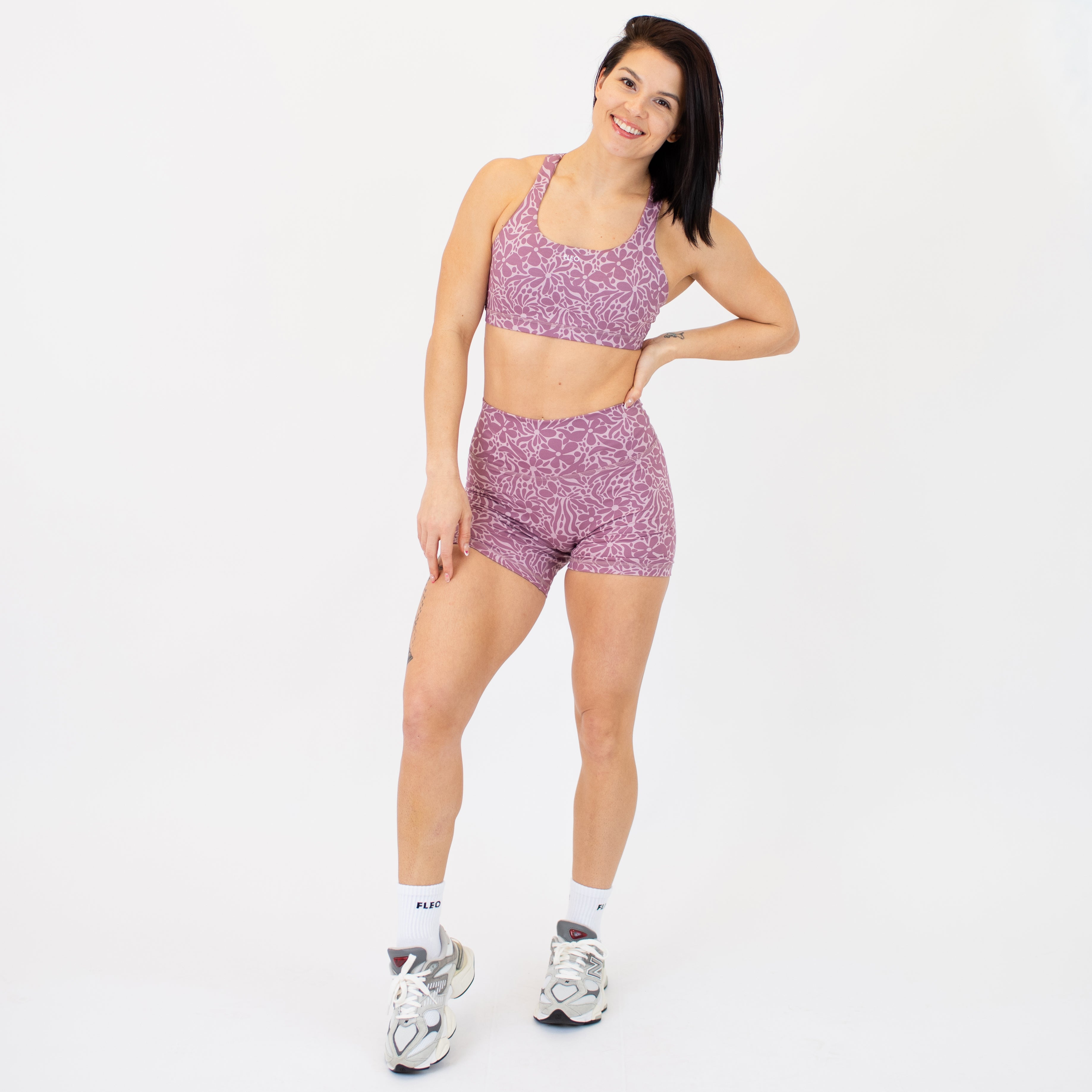 Pulse Short 5" - No Front Seam - High Rise