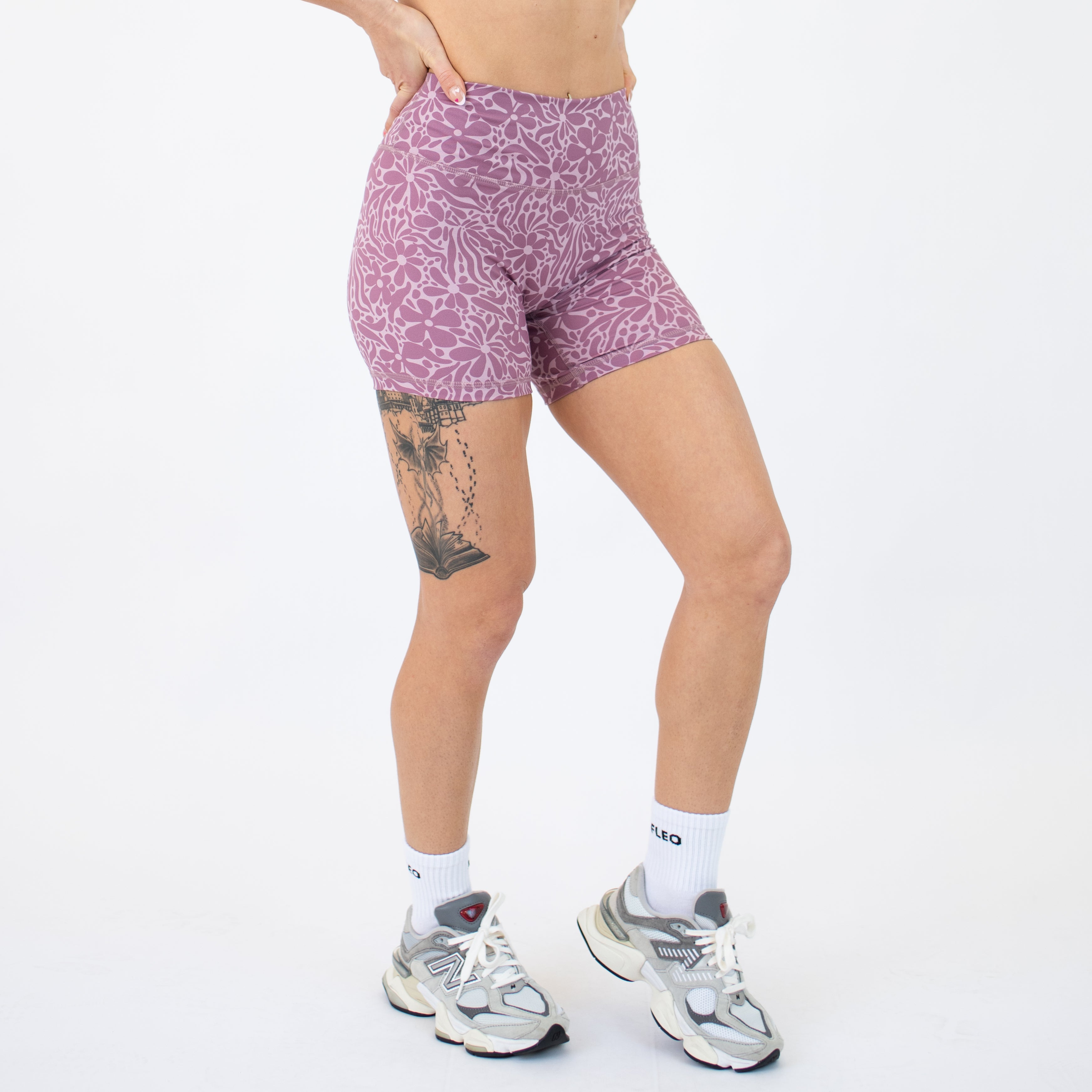 Pulse Short 5" - No Front Seam - High Rise