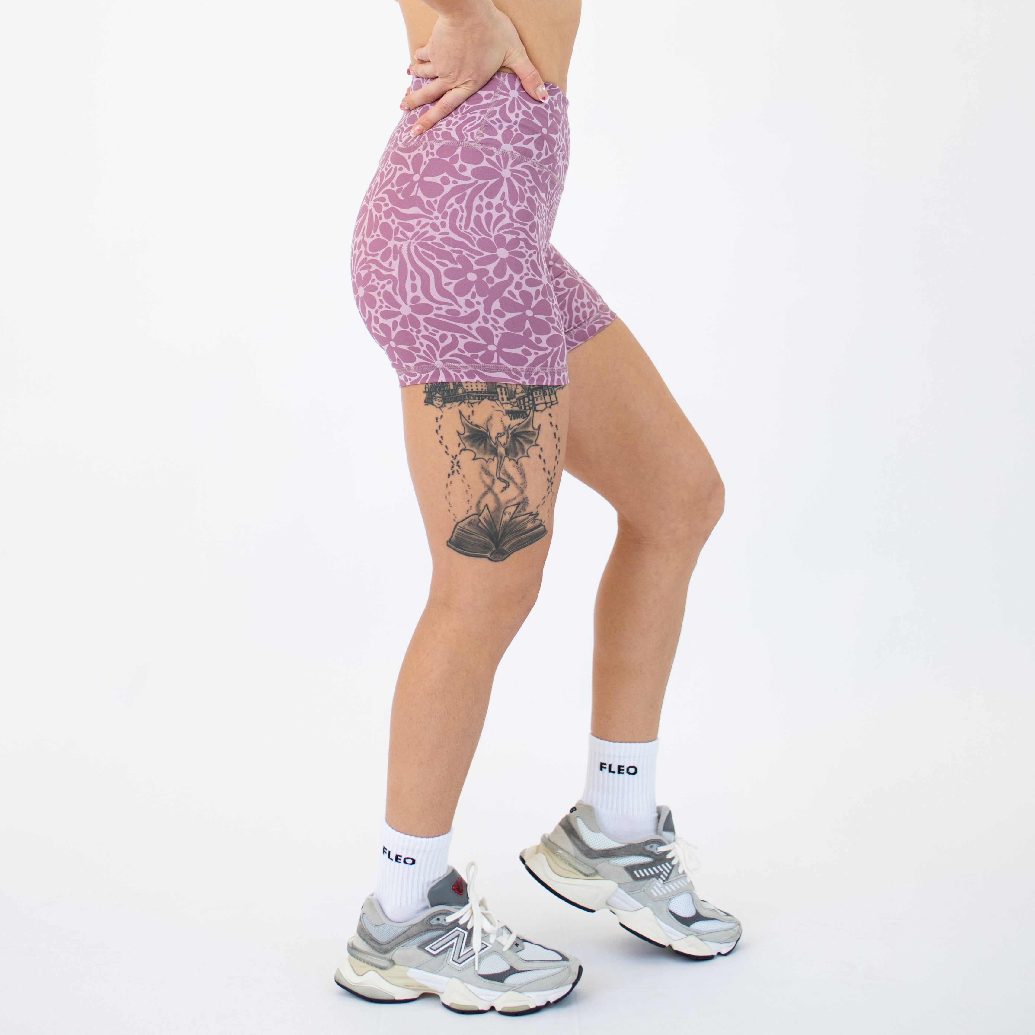 Pulse Short 5" - No Front Seam - High Rise