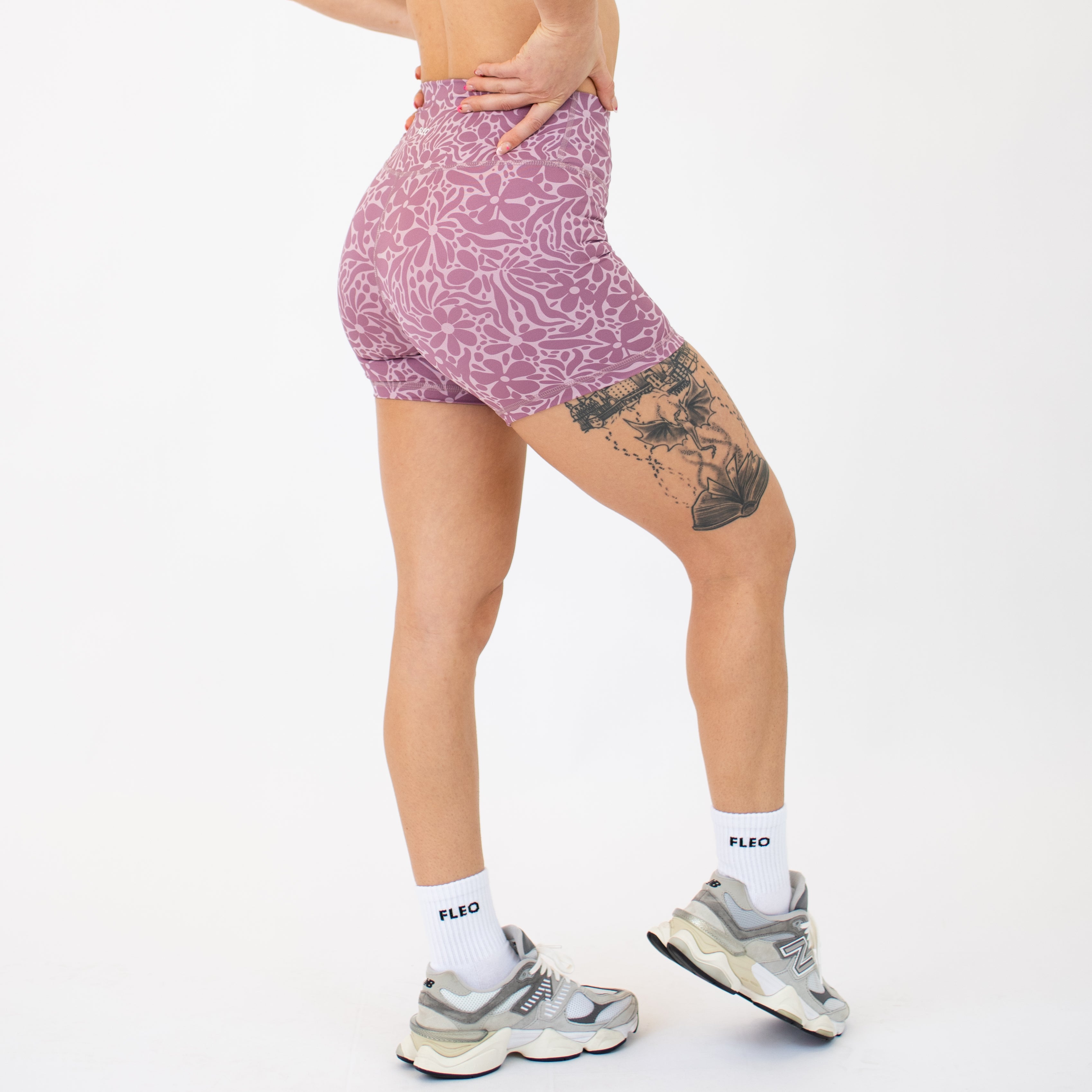 Pulse Short 5" - No Front Seam - High Rise