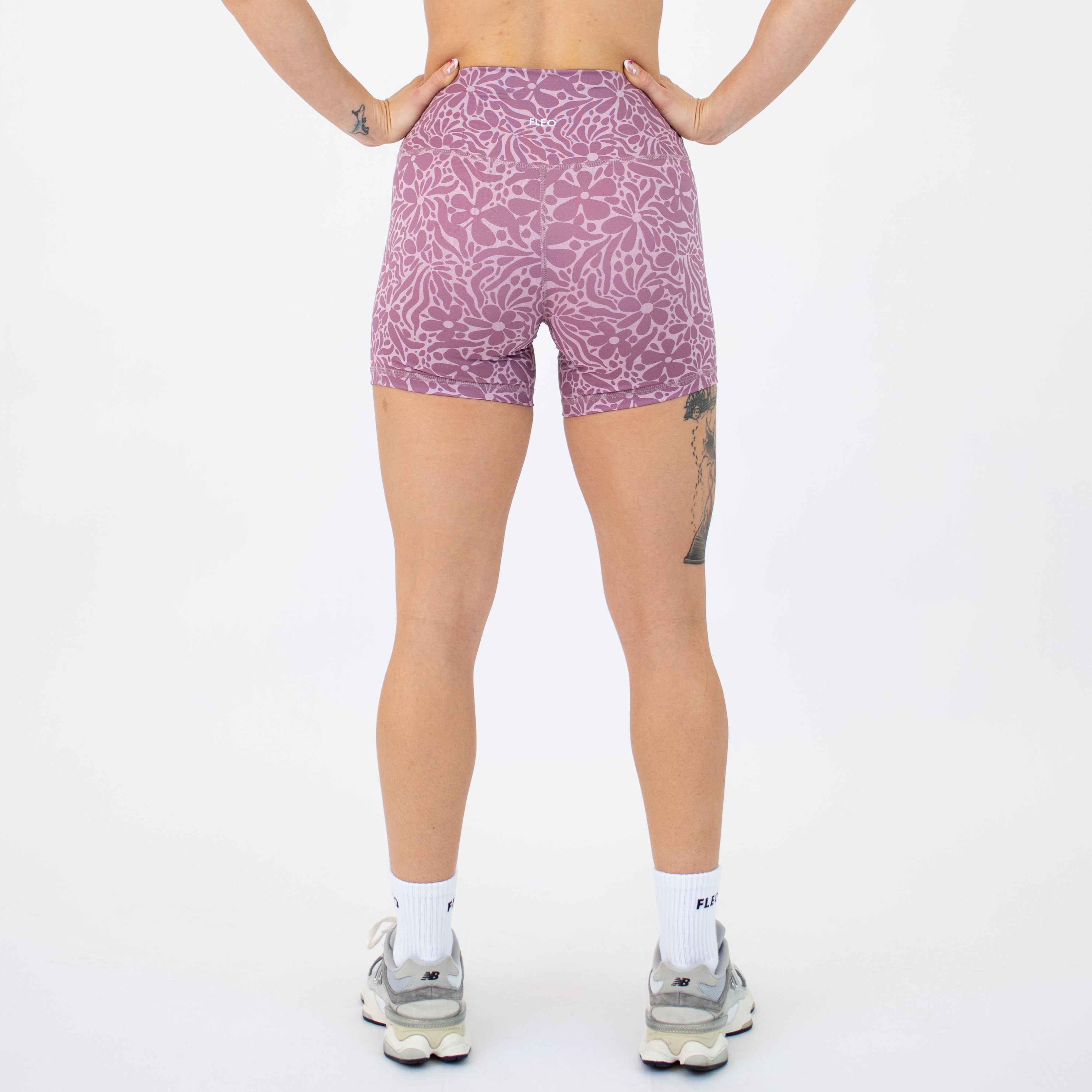 Pulse Short 5" - No Front Seam - High Rise