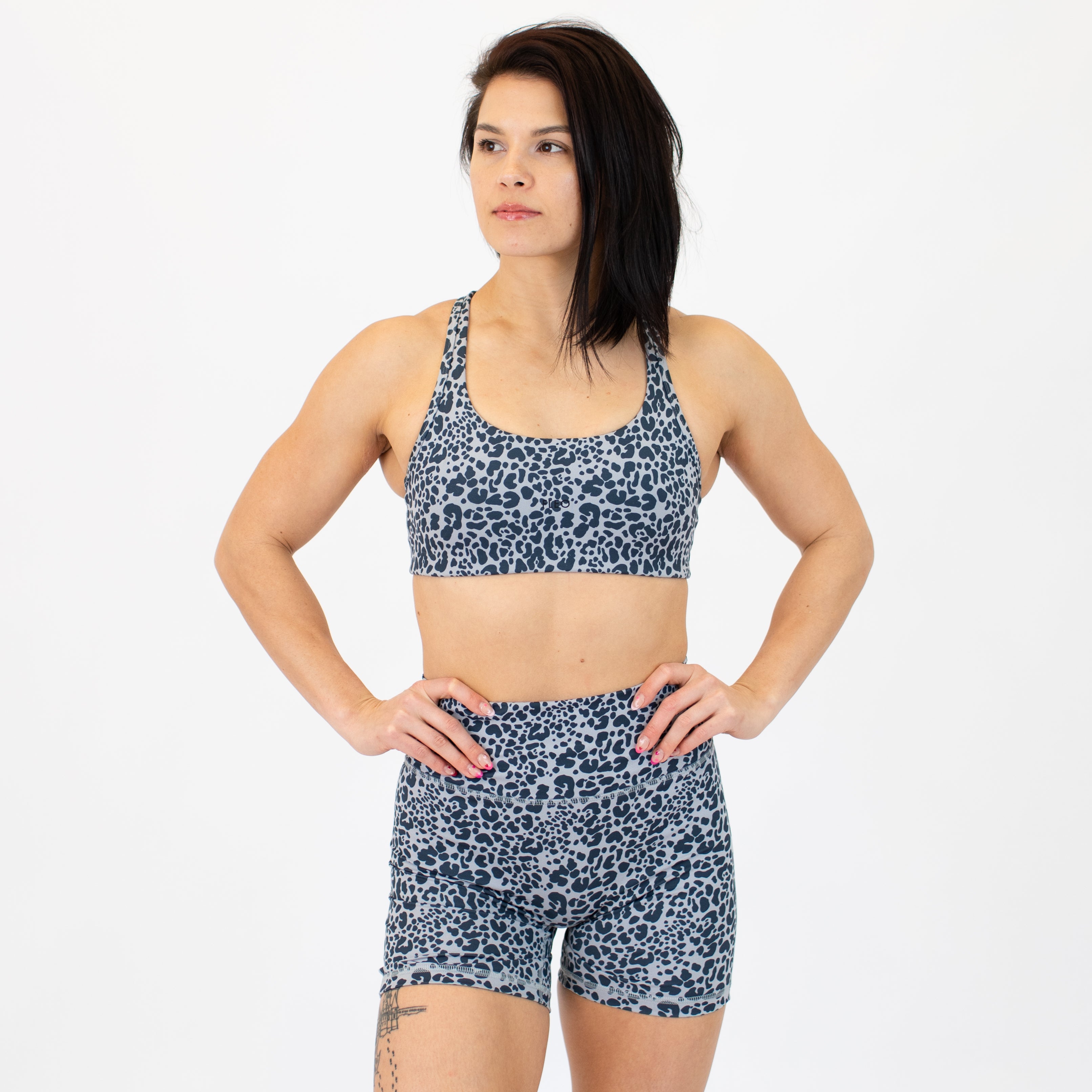 Sage Racerback Sports Bra - Medium Support