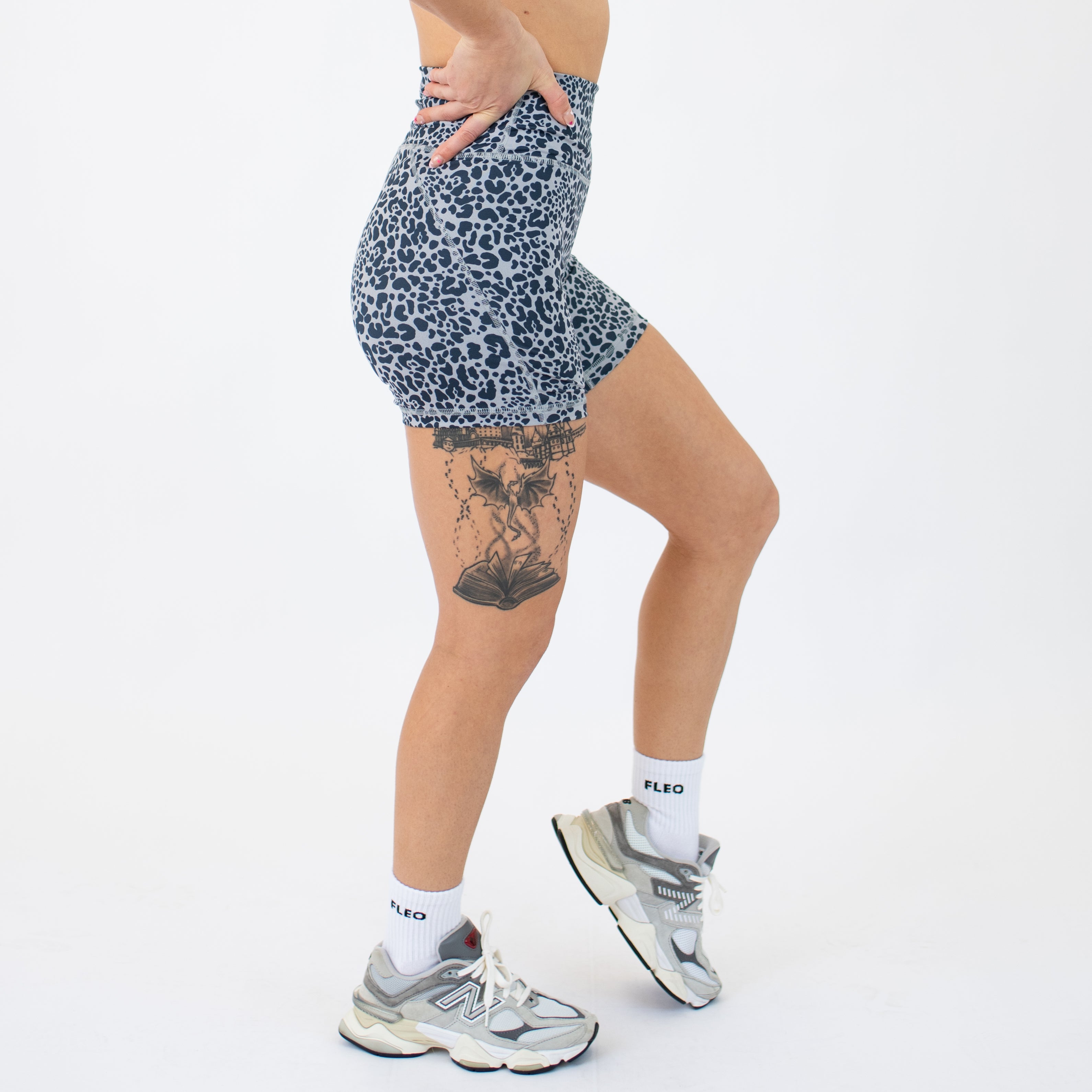 Charge Short 5" - No Front Seam - Higher Rise