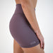 Sparrow Curved High Rise Spandex Short - 5" - Go Go