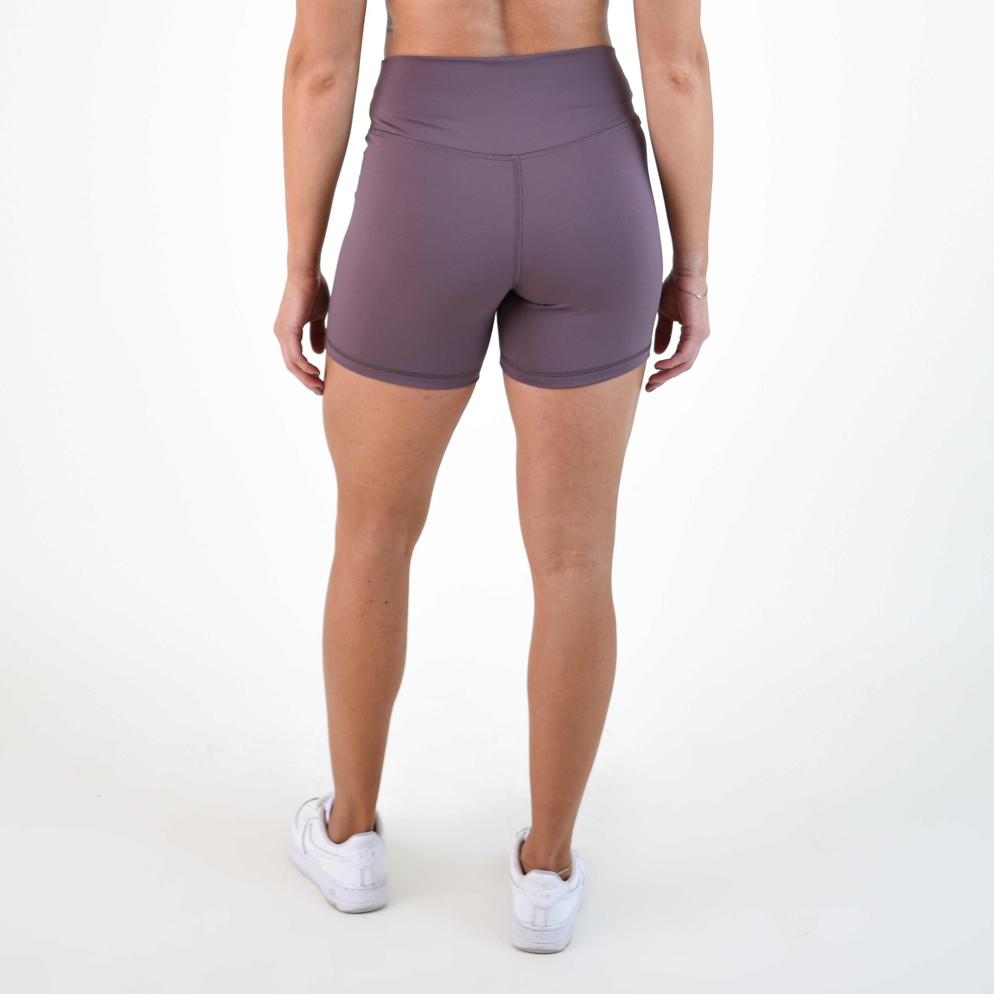 Sparrow Curved High Rise Spandex Short - 5" - Go Go