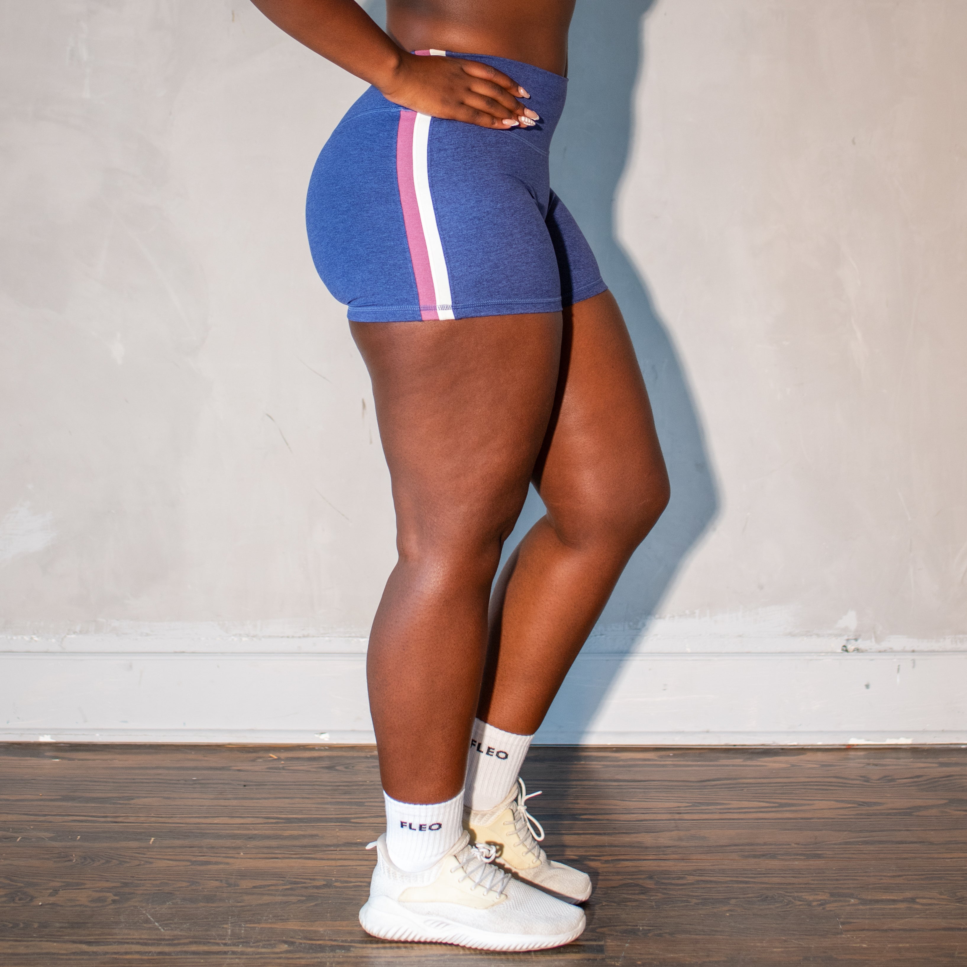 Duo Short 5" - No Front Seam - High Rise