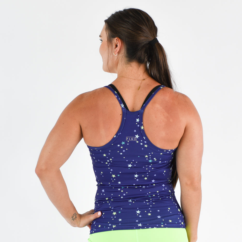 Stars  Full Length Workout Tank - Switch Up