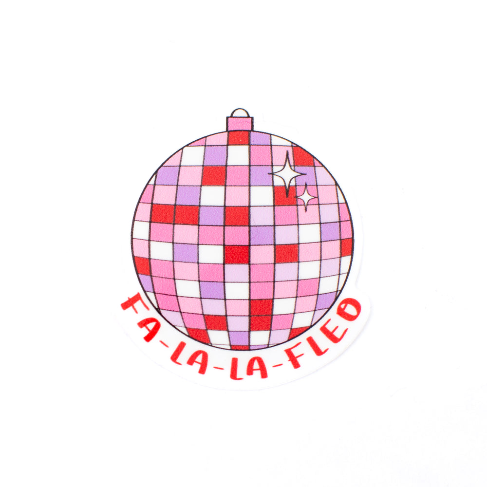 FLEO Disco Ball Sticker -1