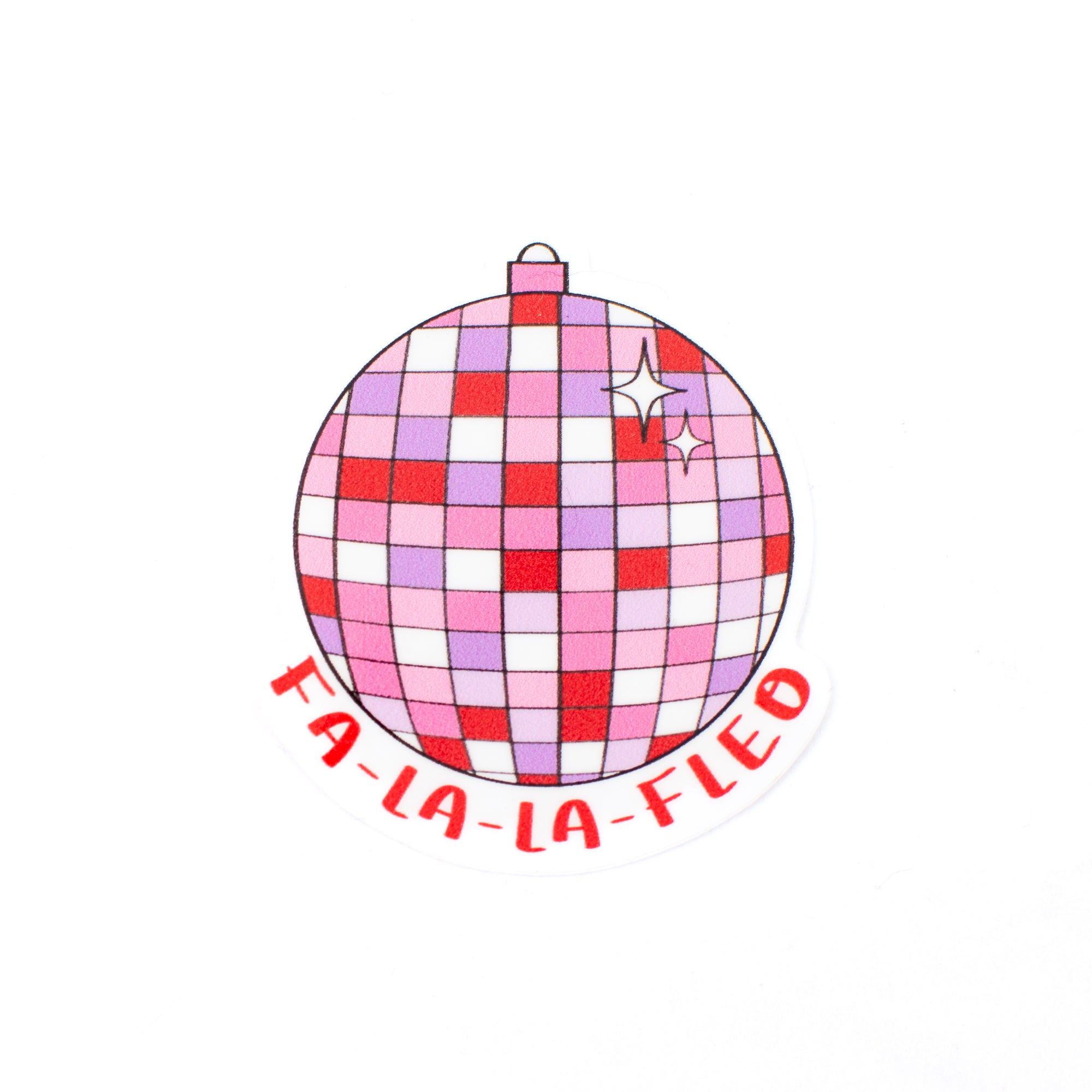 FLEO Disco Ball Sticker -1