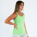 Summer Green Full Length Workout Tank - Switch Up