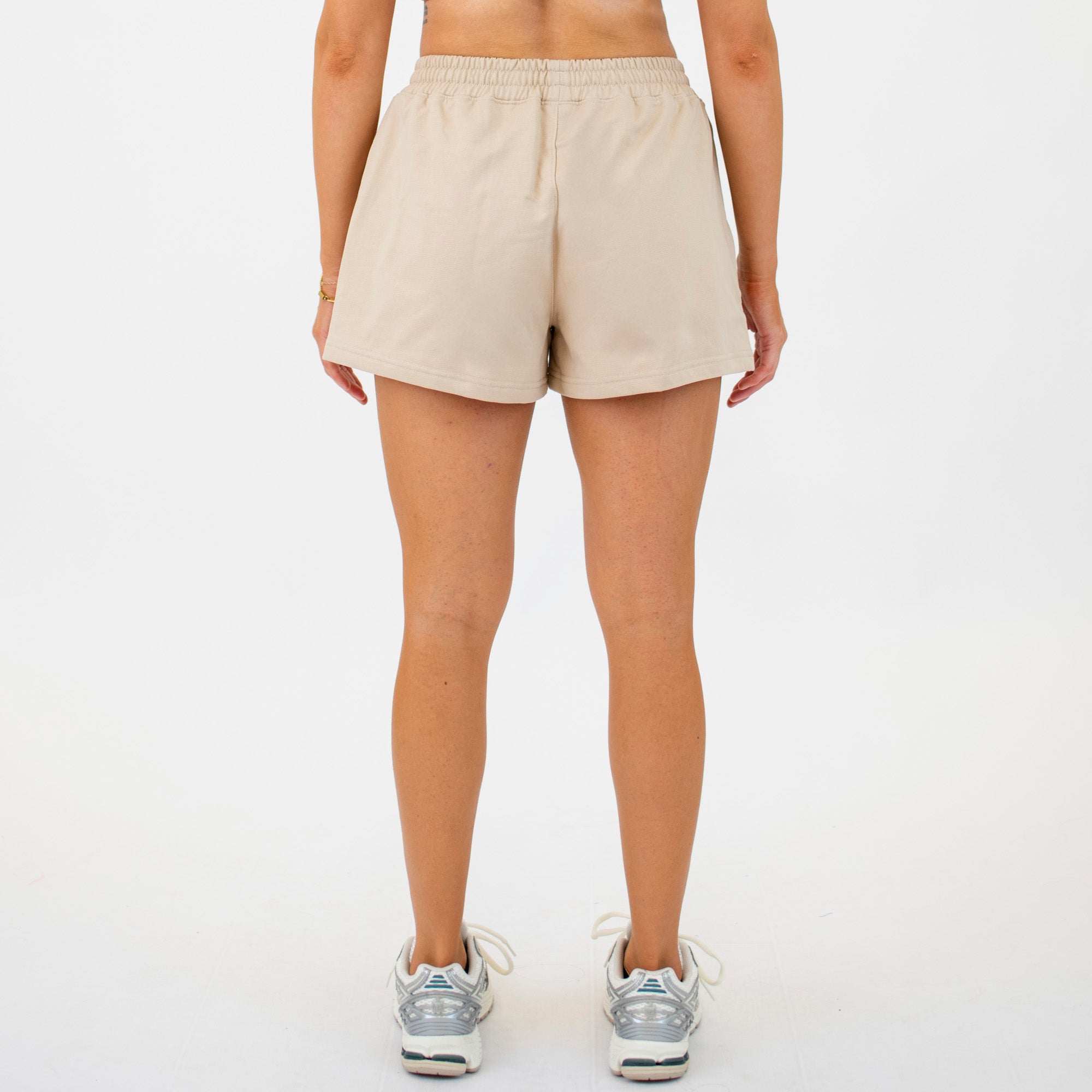 Sunday Funday Sweatshort - Beige
