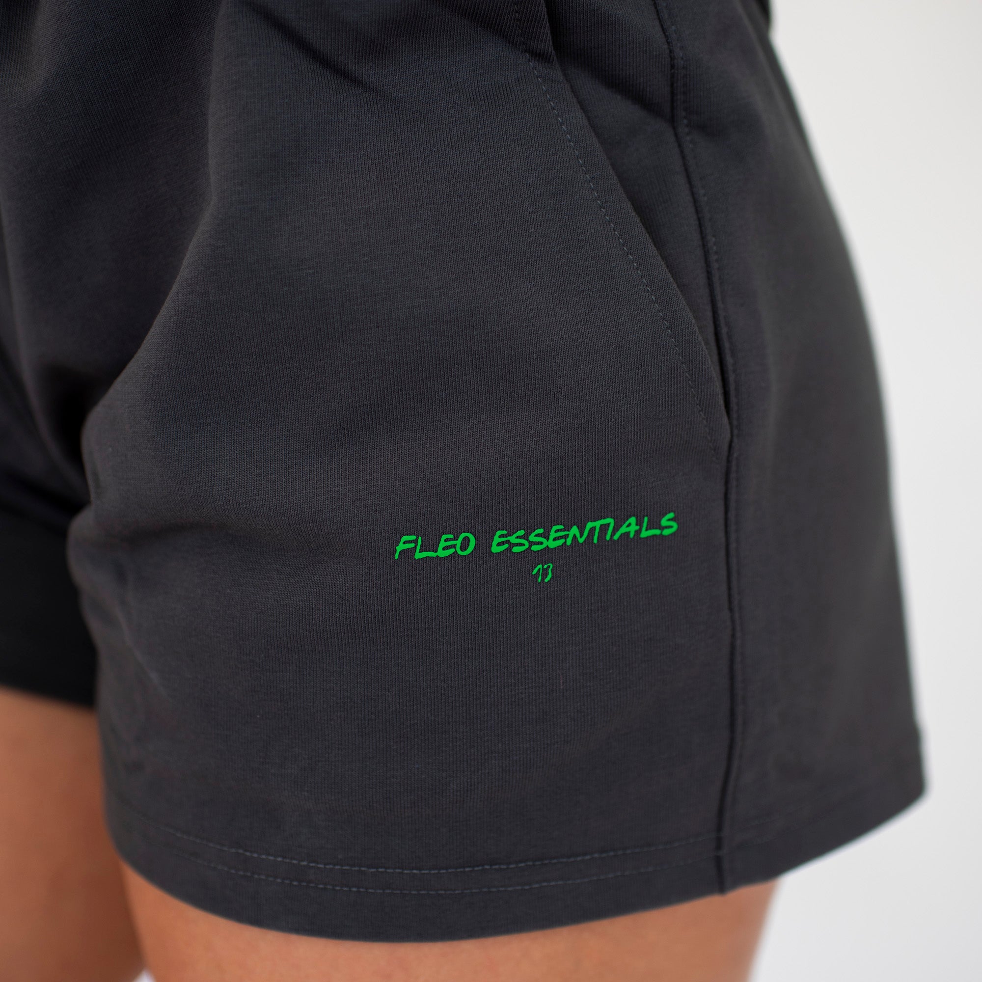 Sunday Funday Sweatshort - Dark Shadow