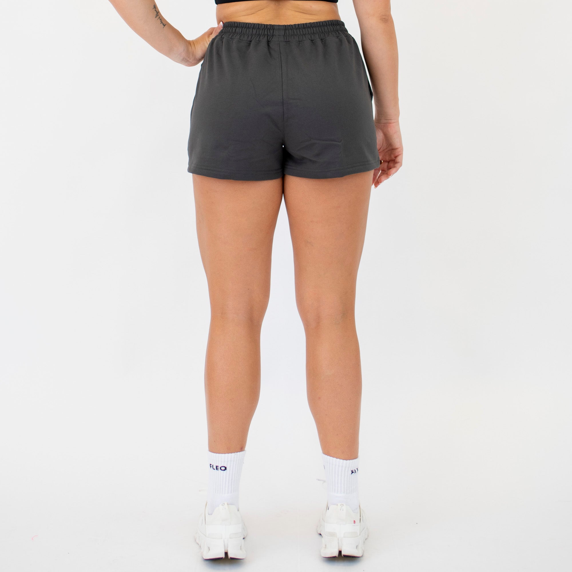 Sunday Funday Sweatshort - Dark Shadow