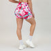 Sweet Treat No Front Seam High Rise Spandex Shorts