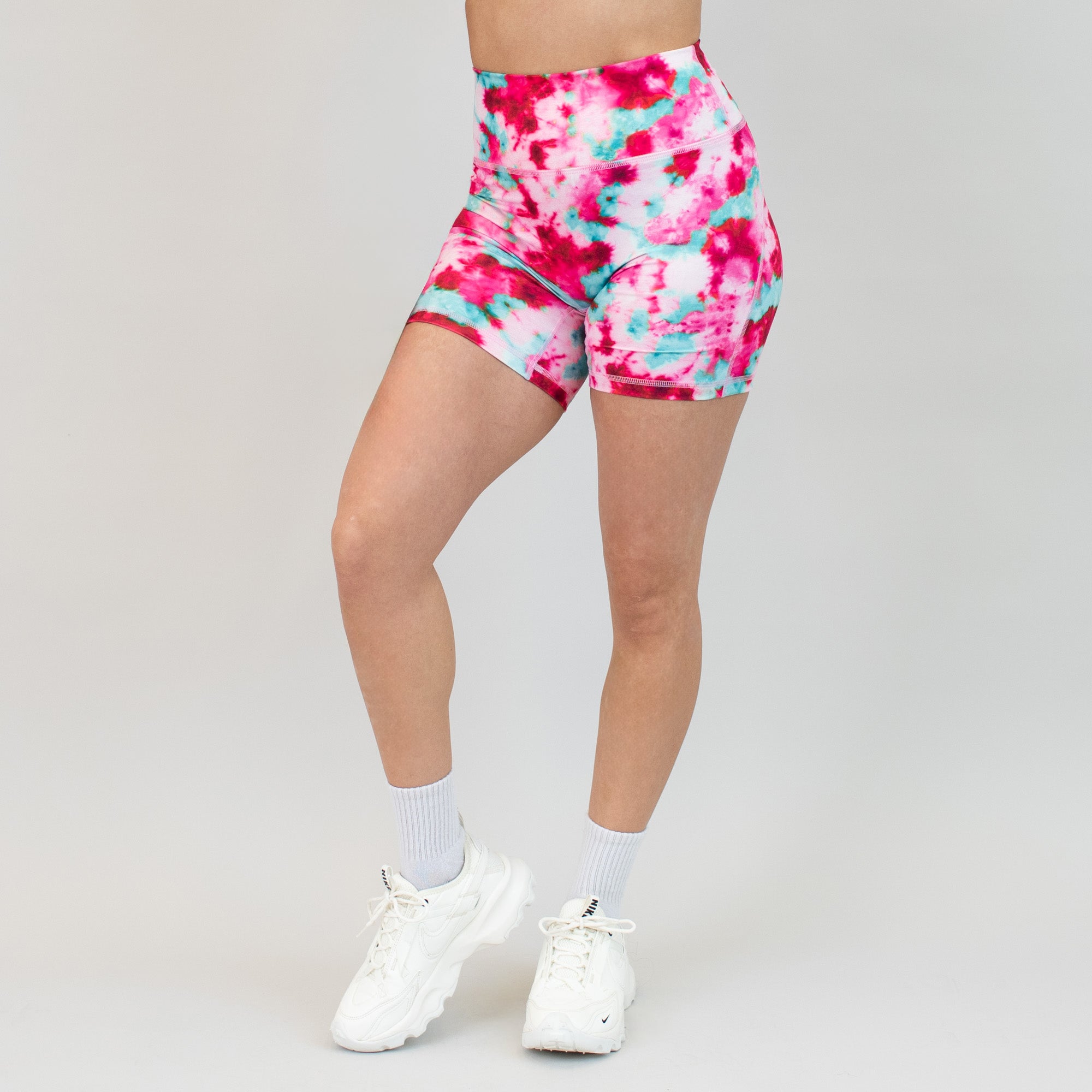 Sweet Treat No Front Seam High Rise Spandex Shorts