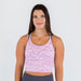 Pink Swirl Waves Crop Tank - Switch Up