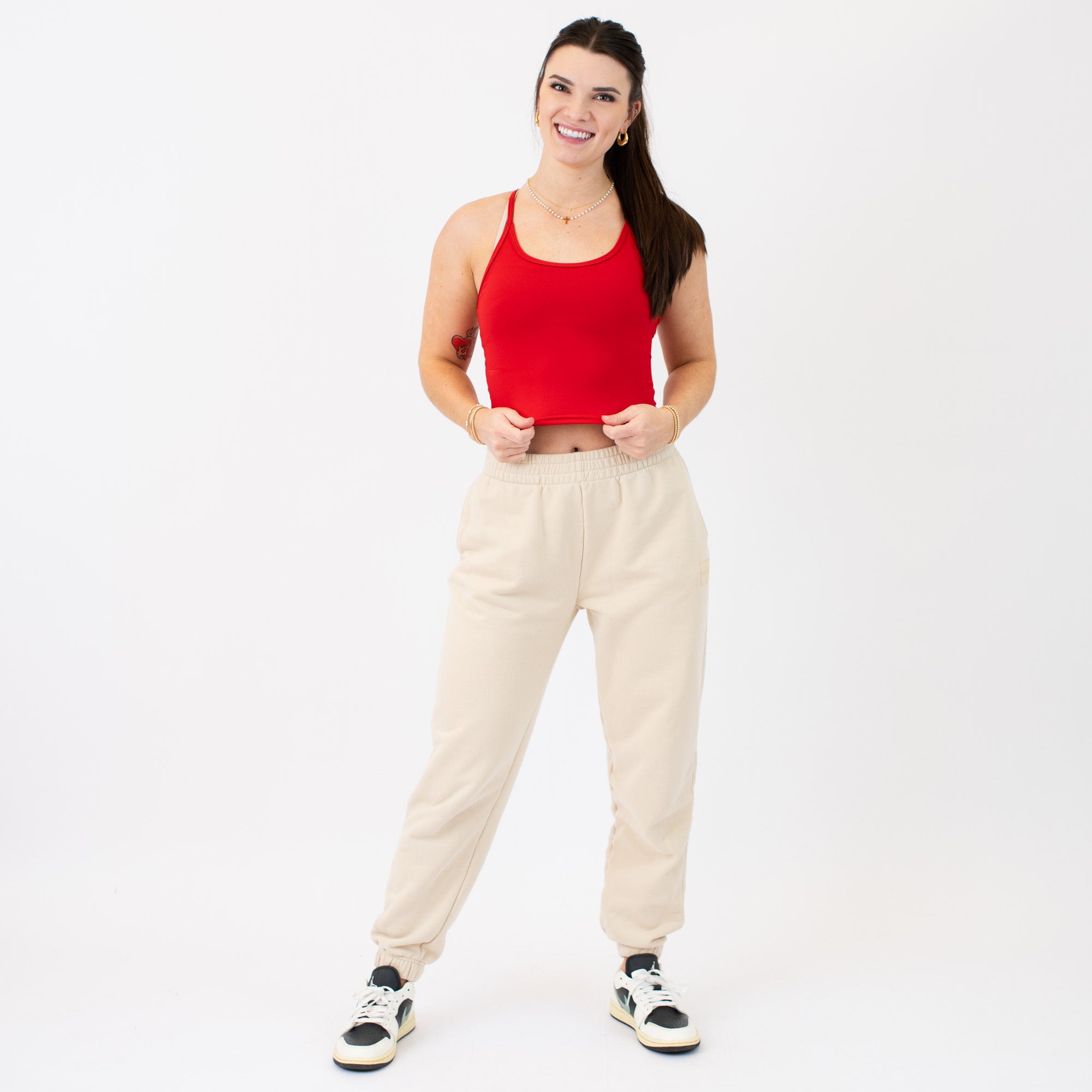 Salsa Switch Up Crop Tank - Fitted