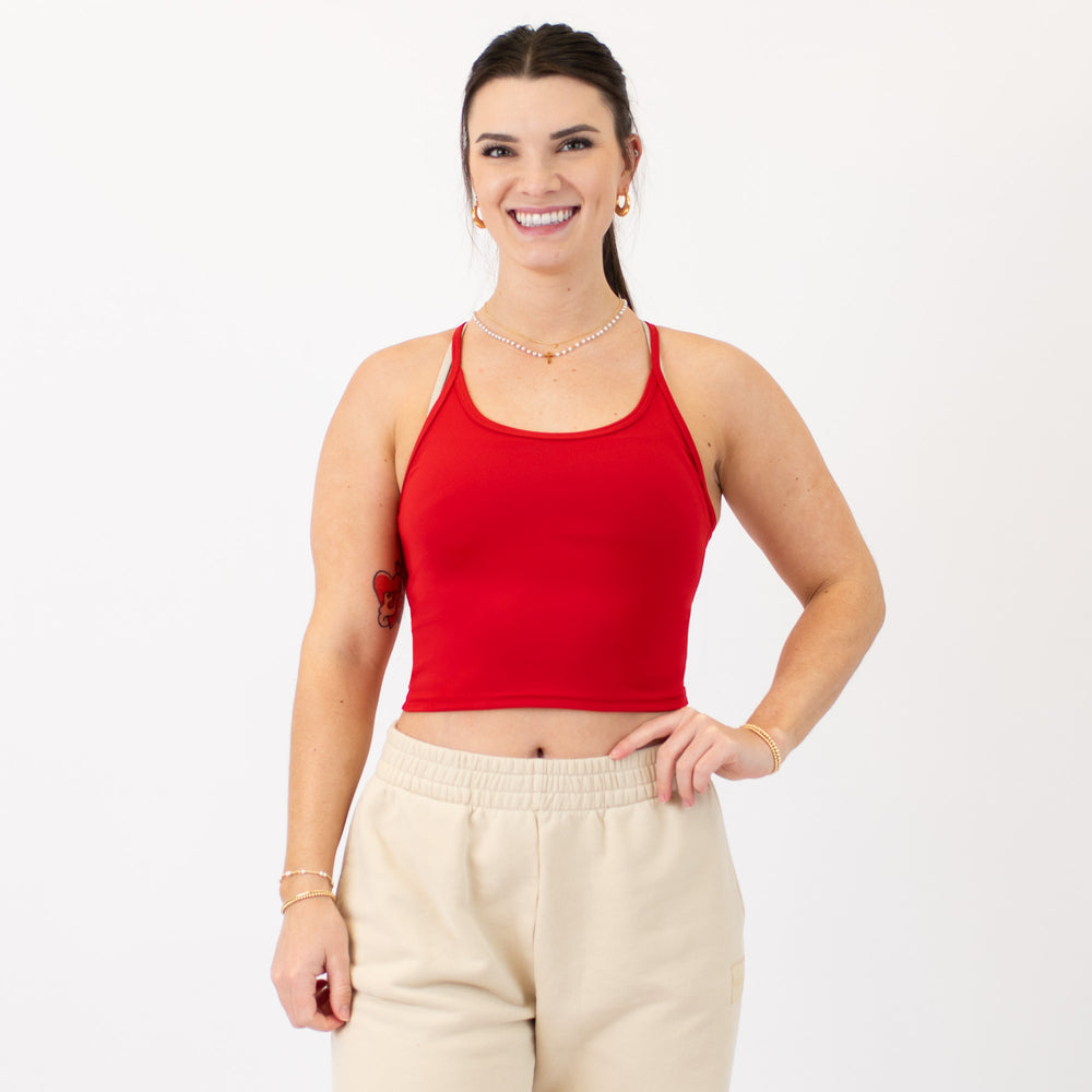 Salsa Switch Up Crop Tank - Fitted