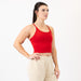 Salsa Switch Up Crop Tank - Fitted