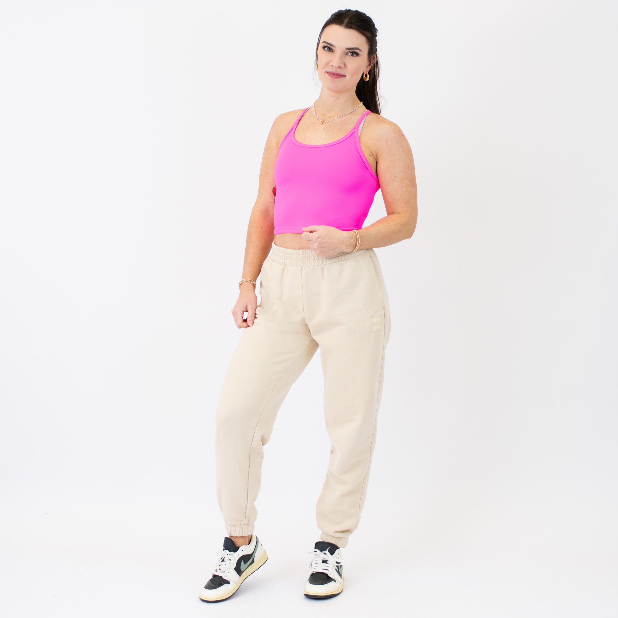 Switch Up Crop Tank - Fitted