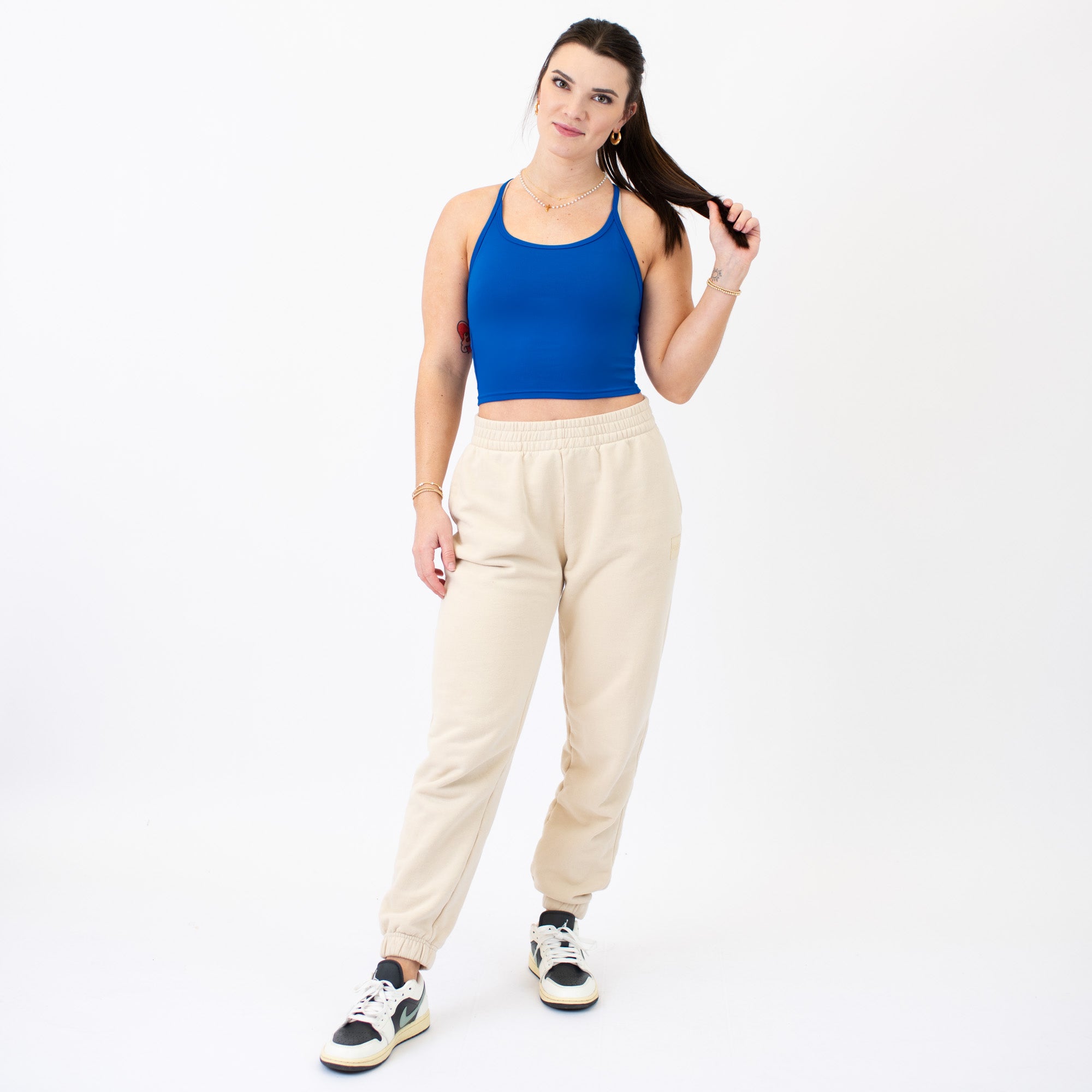 Switch Up Crop Tank - Fitted