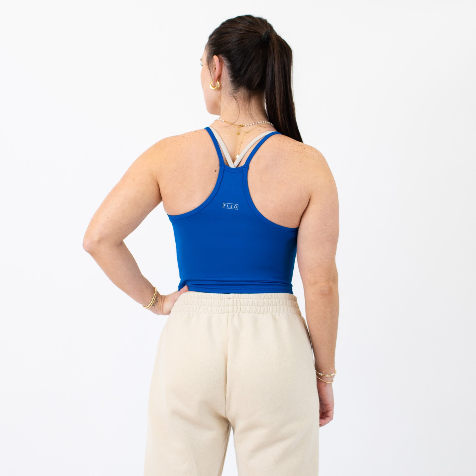 Switch Up Crop Tank - Fitted